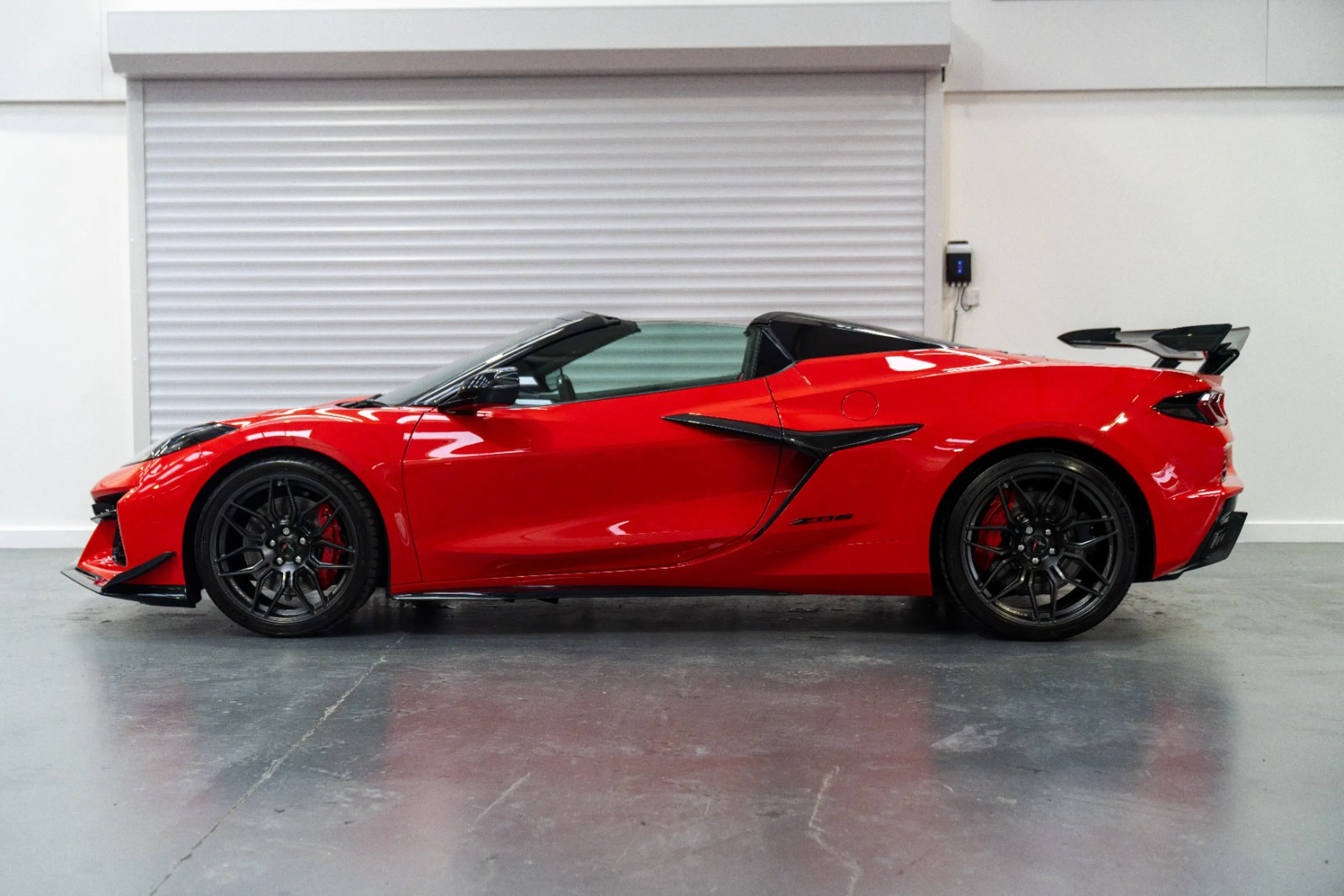 2024 Chevrolet Corvette Z06 Convertible 3LZ, 25/26