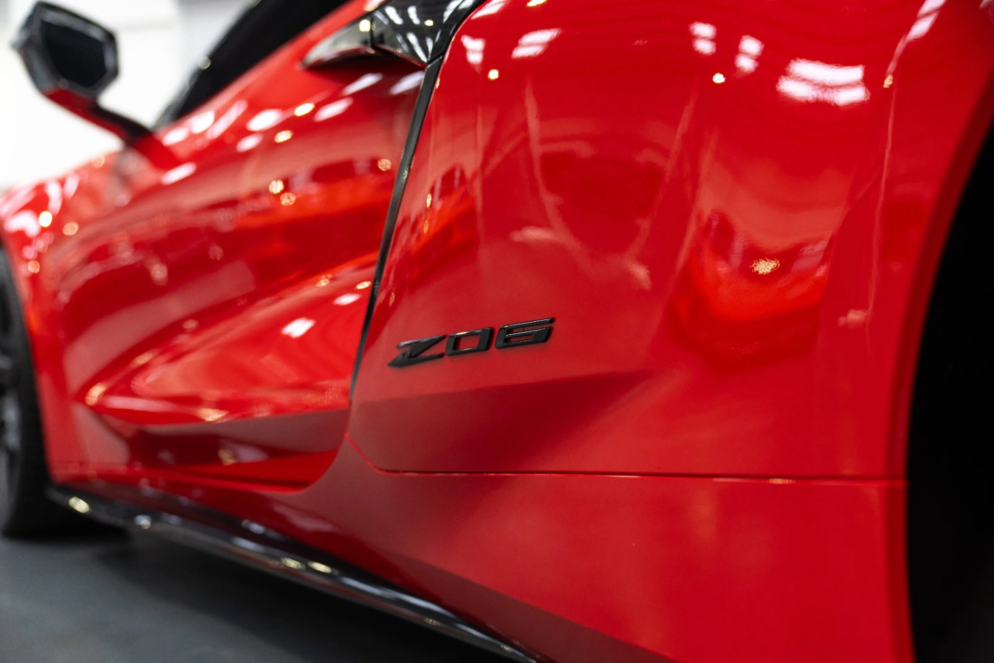 2024 Chevrolet Corvette Z06 Convertible 3LZ, 26/26