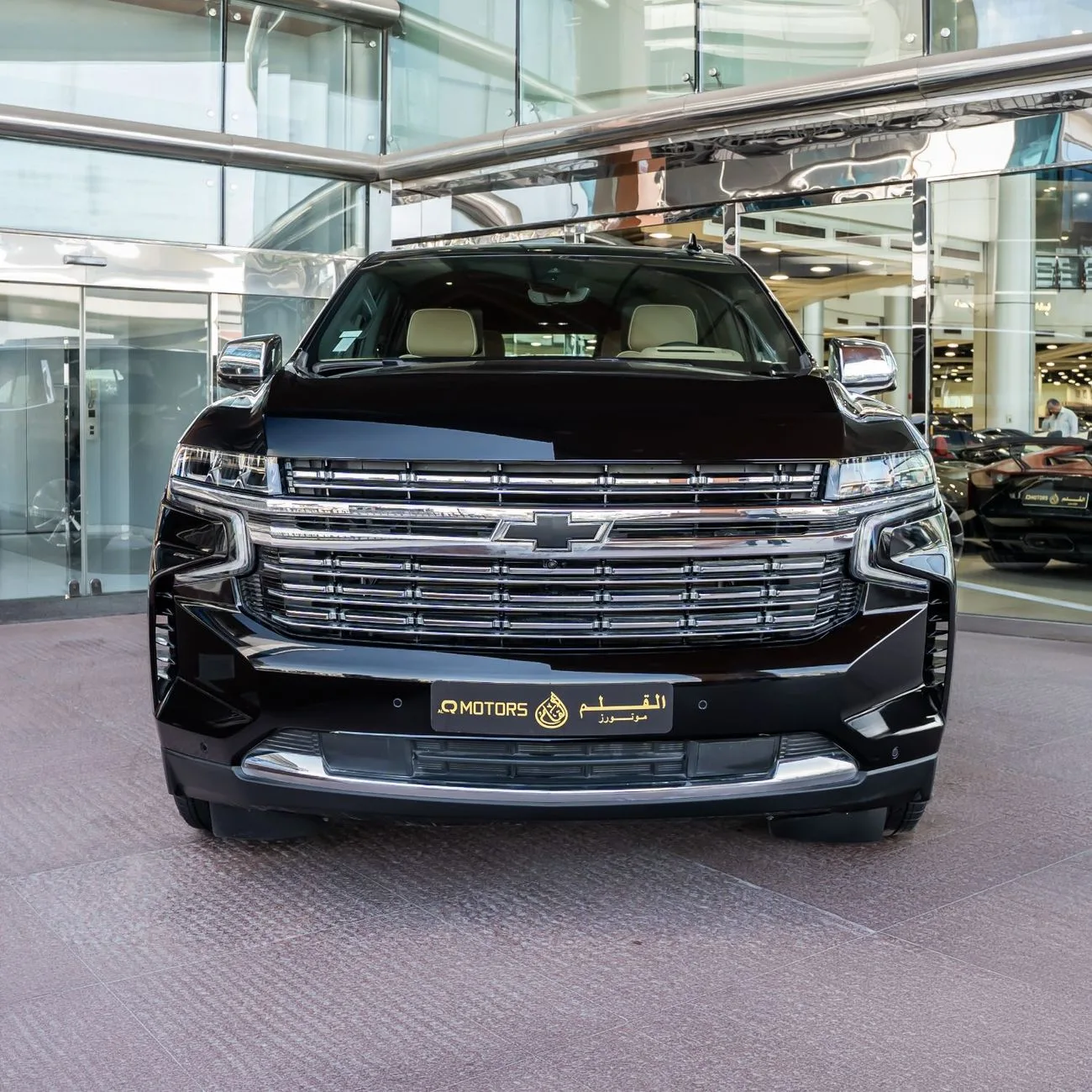 2024 Chevrolet Tahoe Premier offered by a specialist dealer in Dubai, United Arab Emirates, main photo