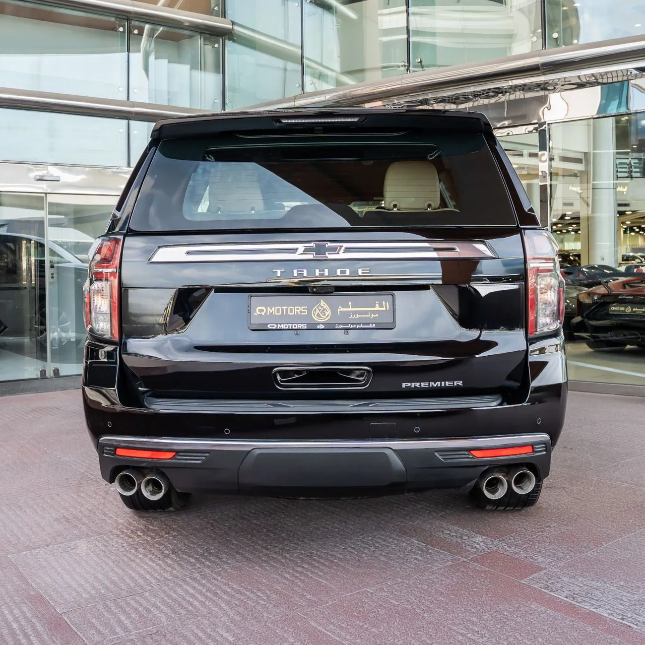 2024 Chevrolet Tahoe Premier angeboten von einem Fachhändler in Dubai, Vereinigte Arabische Emirate, Foto 3 von 12
