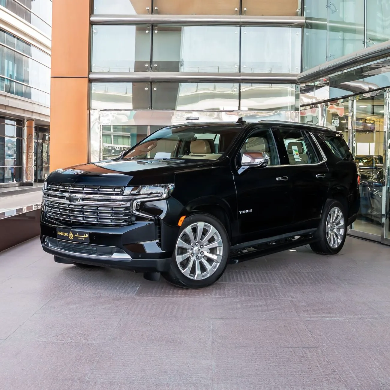 2024 Chevrolet Tahoe Premier angeboten von einem Fachhändler in Dubai, Vereinigte Arabische Emirate, Foto 12 von 12