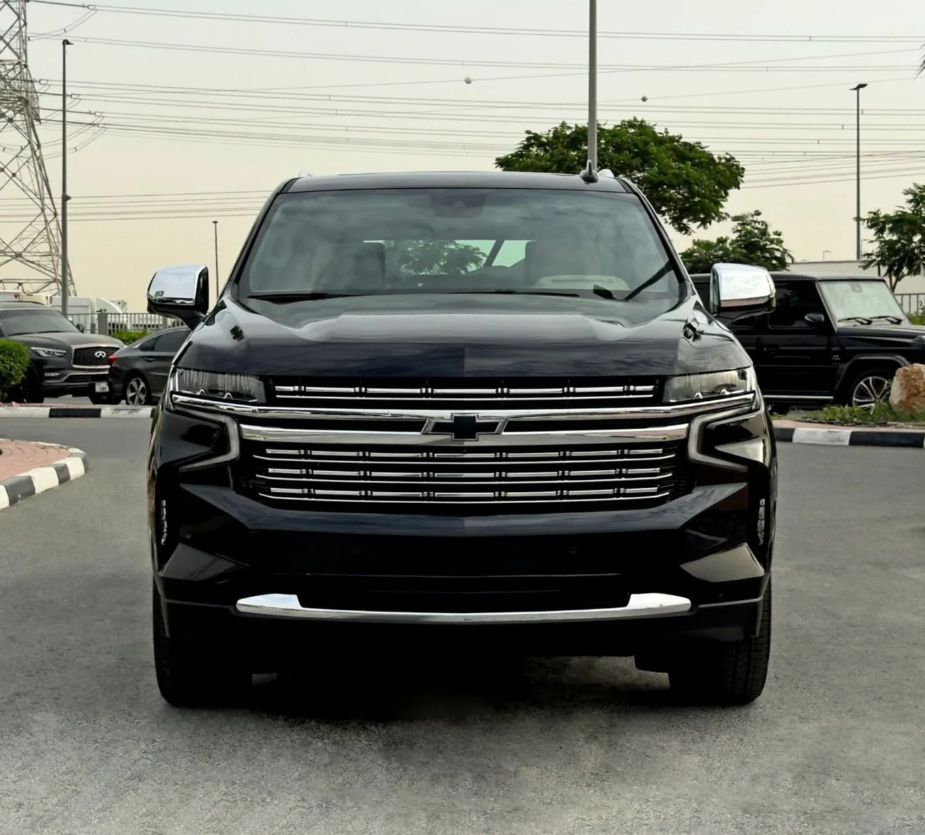 2024 Chevrolet Tahoe Premier offered by a specialist dealer in Dubai, United Arab Emirates, photo 2 of 13