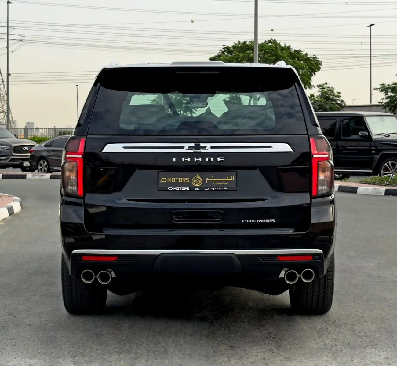 2024 Chevrolet Tahoe Premier offered by a specialist dealer in Dubai, United Arab Emirates, photo 6 of 13
