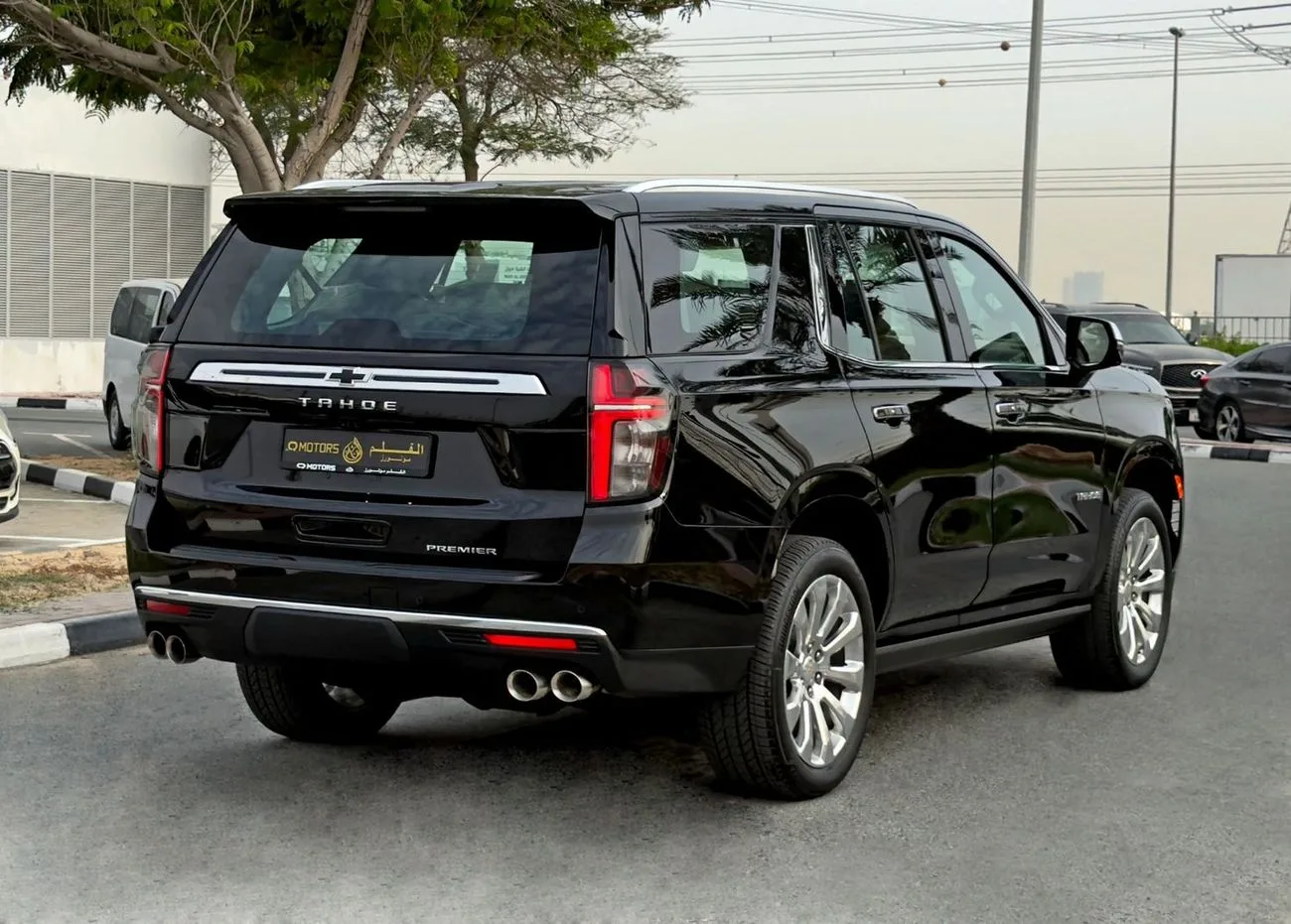 2024 Chevrolet Tahoe Premier offered by a specialist dealer in Dubai, United Arab Emirates, photo 7 of 13