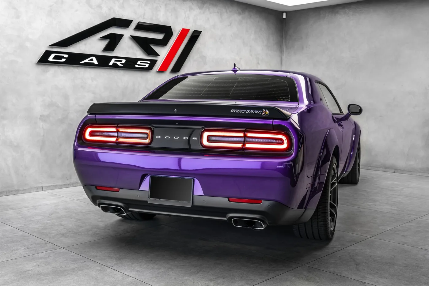 2024 Dodge Challenger Scat Pack Widebody offered by a specialist dealer in Ostrava, Czechia, photo 6 of 15