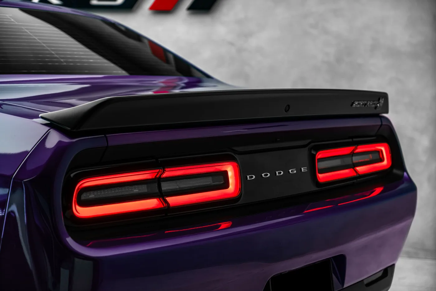 2024 Dodge Challenger Scat Pack Widebody offered by a specialist dealer in Ostrava, Czechia, photo 10 of 15