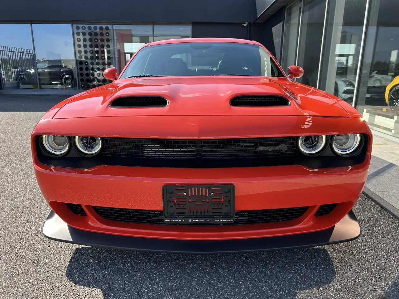 2024 Dodge Challenger SRT Hellcat Redeye Widebody angeboten von einem Fachhändler in Písek, Tschechien, Foto 2 von 33