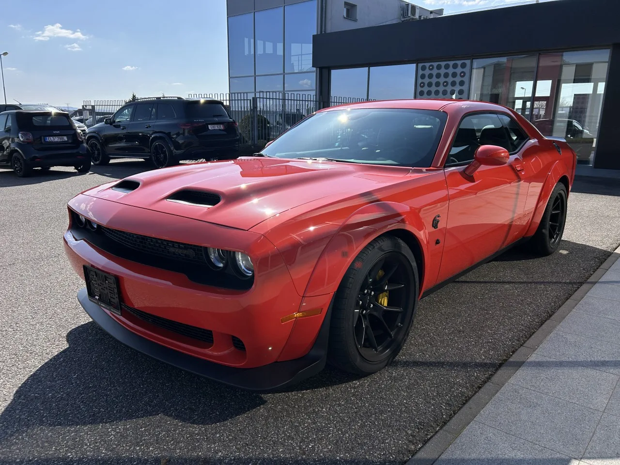 2024 Dodge Challenger SRT Hellcat Redeye Widebody angeboten von einem Fachhändler in Písek, Tschechien, Foto 3 von 33