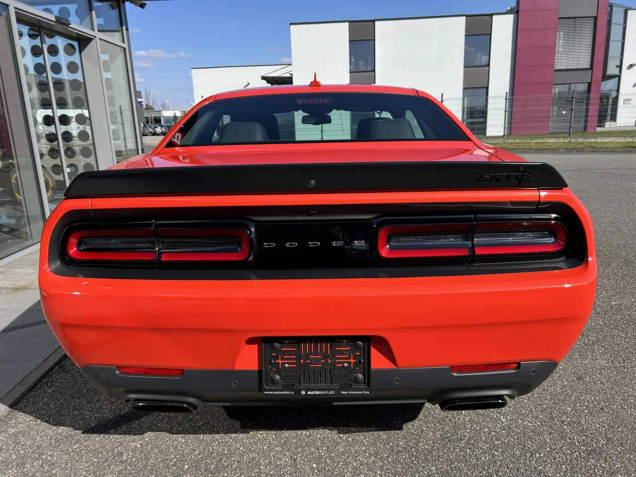 2024 Dodge Challenger SRT Hellcat Redeye Widebody angeboten von einem Fachhändler in Písek, Tschechien, Foto 6 von 33