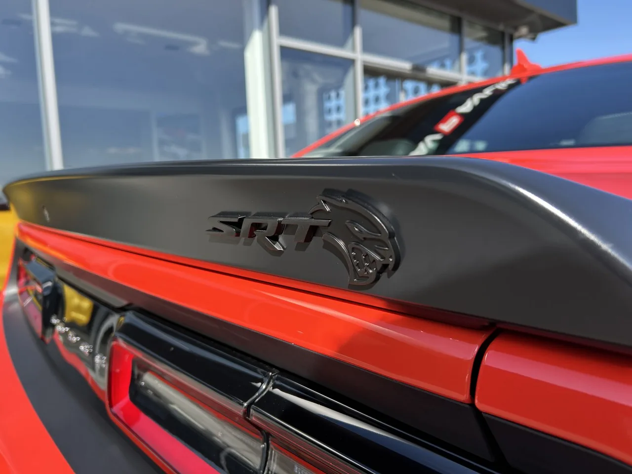 2024 Dodge Challenger SRT Hellcat Redeye Widebody angeboten von einem Fachhändler in Písek, Tschechien, Foto 8 von 33
