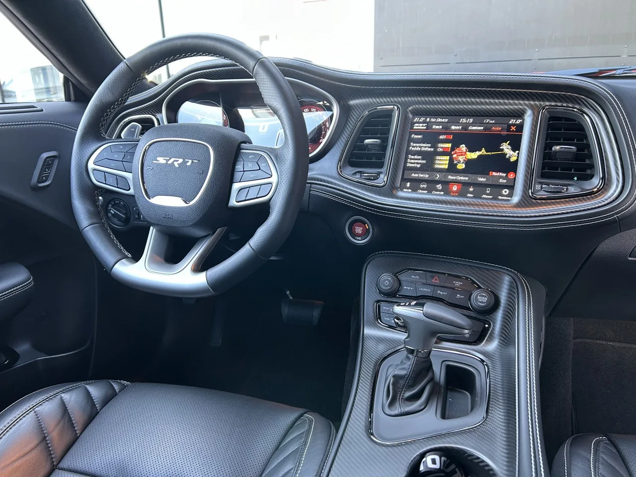 2024 Dodge Challenger SRT Hellcat Redeye Widebody angeboten von einem Fachhändler in Písek, Tschechien, Foto 17 von 33