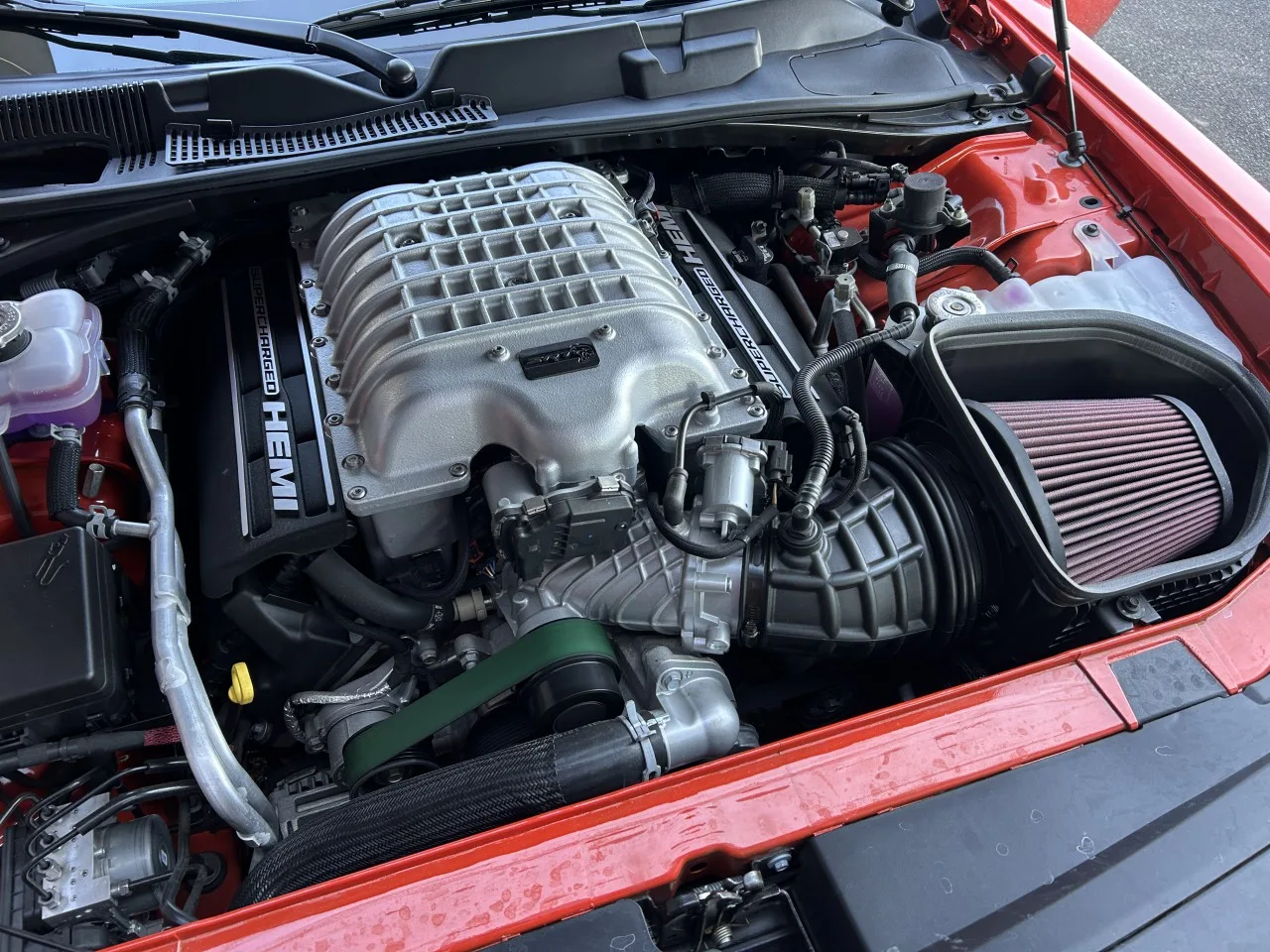 2024 Dodge Challenger SRT Hellcat Redeye Widebody angeboten von einem Fachhändler in Písek, Tschechien, Foto 32 von 33