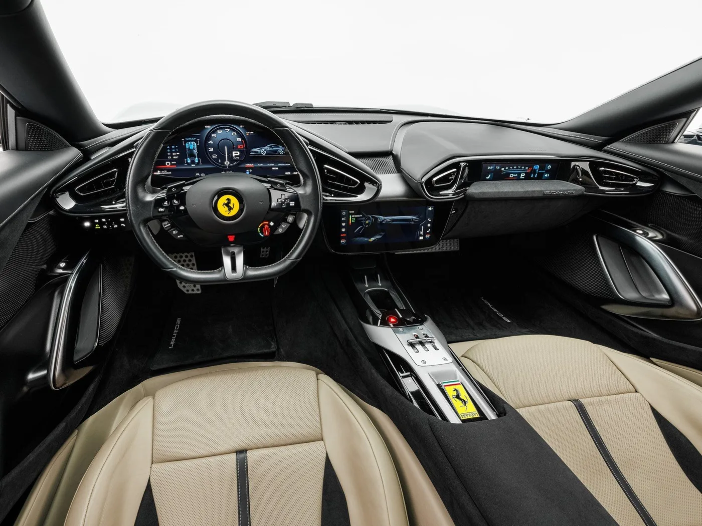 2024 Ferrari 12Cilindri proposée par un concessionnaire spécialisé à Böblingen, Allemagne, photo 12 sur 15