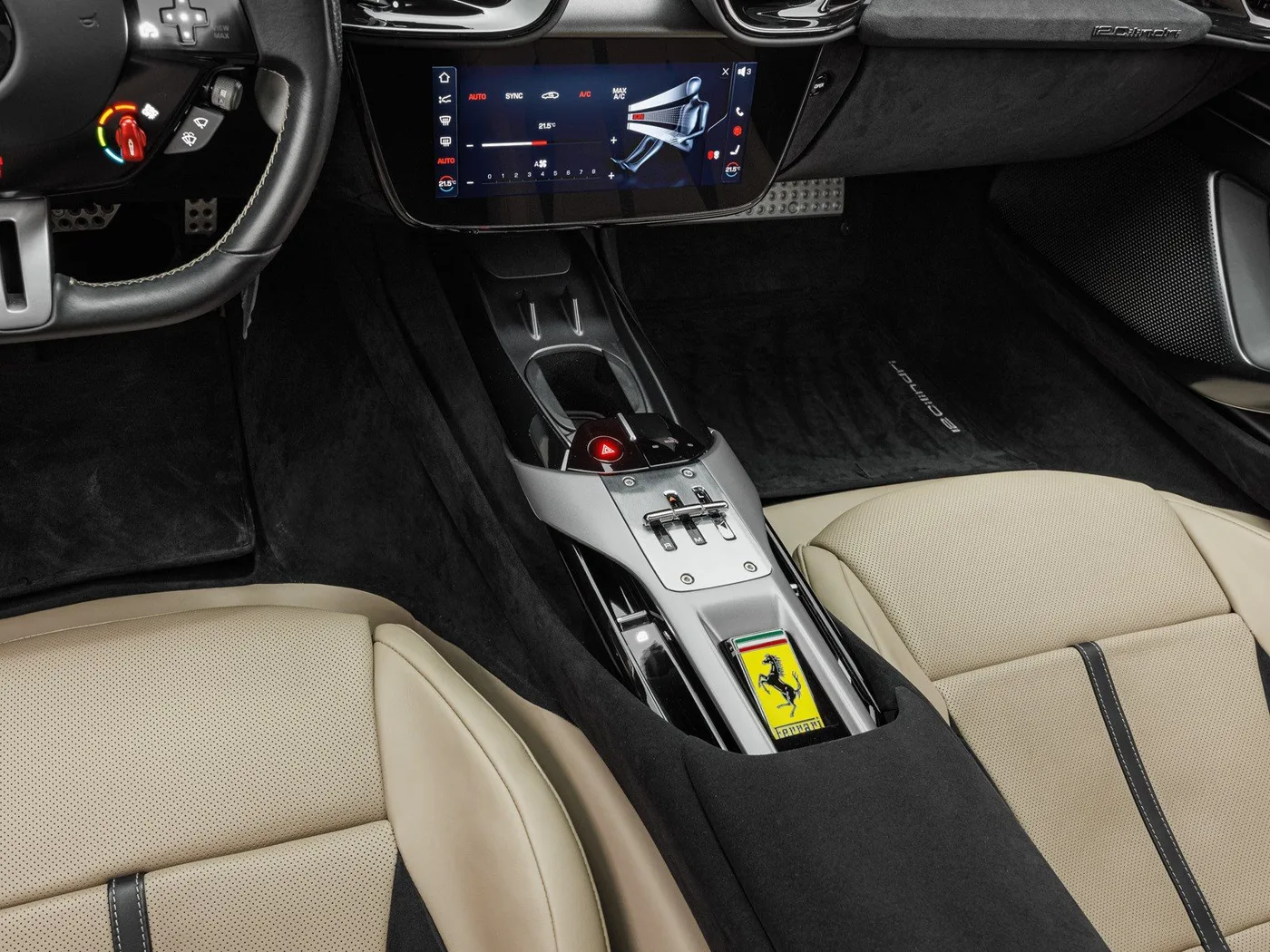 2024 Ferrari 12Cilindri proposée par un concessionnaire spécialisé à Böblingen, Allemagne, photo 13 sur 15