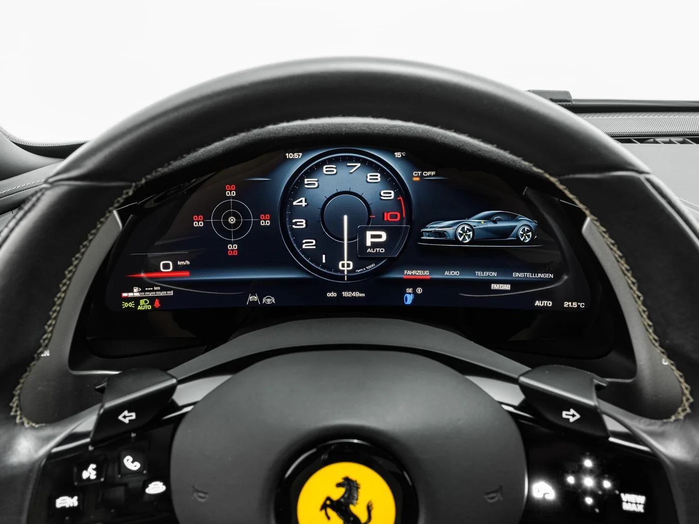2024 Ferrari 12Cilindri proposée par un concessionnaire spécialisé à Böblingen, Allemagne, photo 14 sur 15