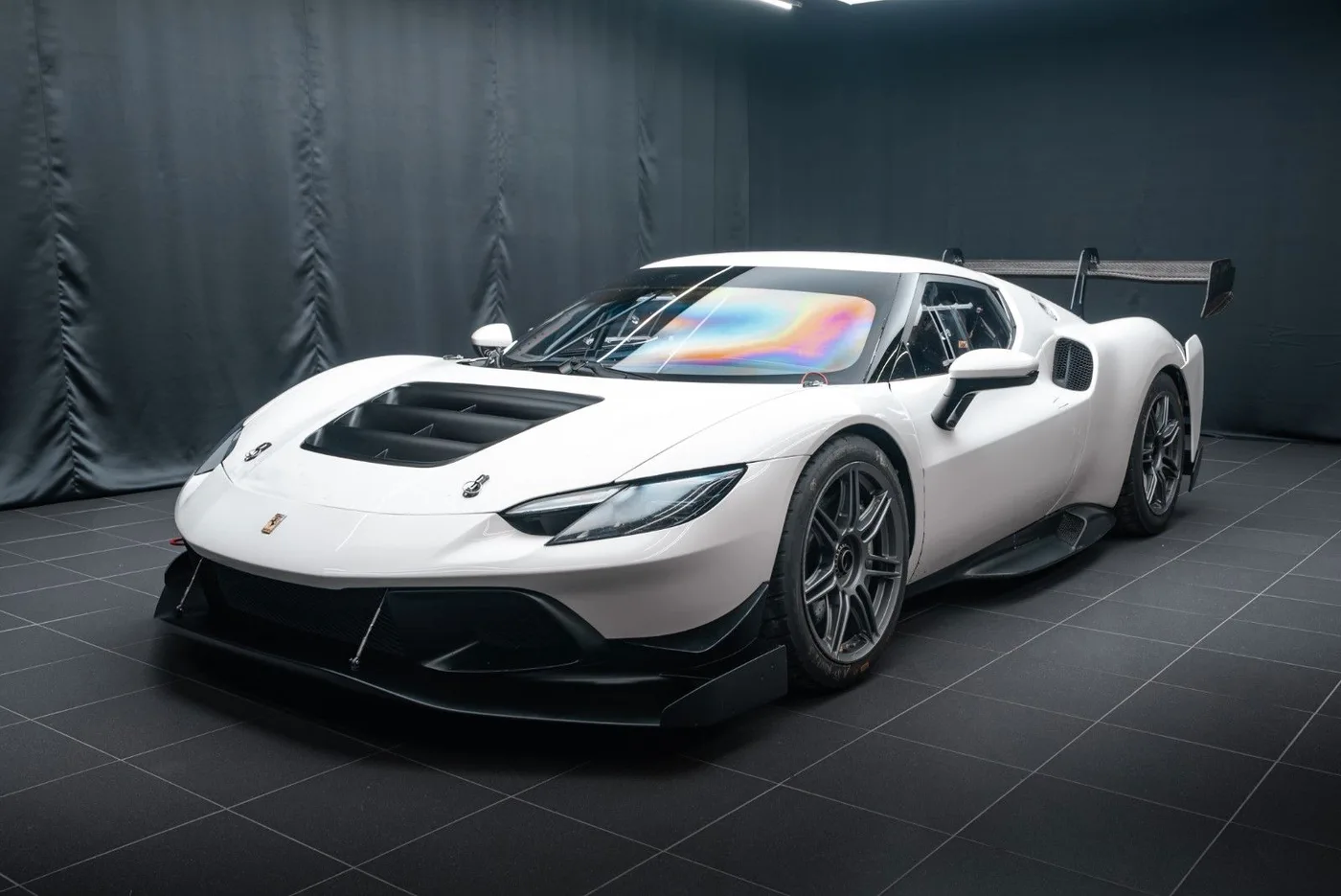 2024 Ferrari 296 Challenge offered by a specialist dealer in Putzbrunn, Germany, photo 3 of 15