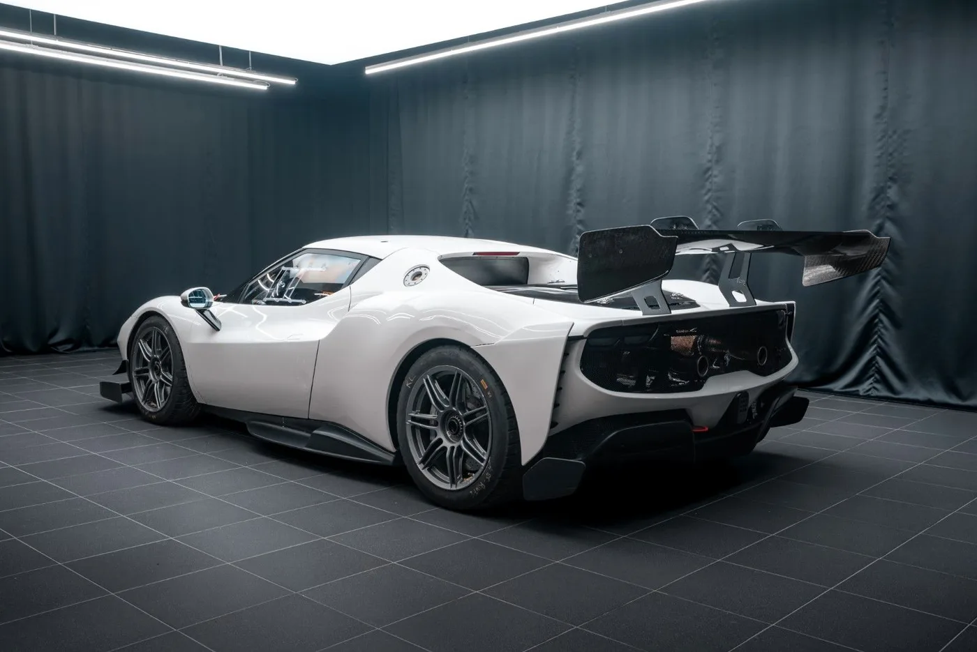2024 Ferrari 296 Challenge offered by a specialist dealer in Putzbrunn, Germany, photo 5 of 15