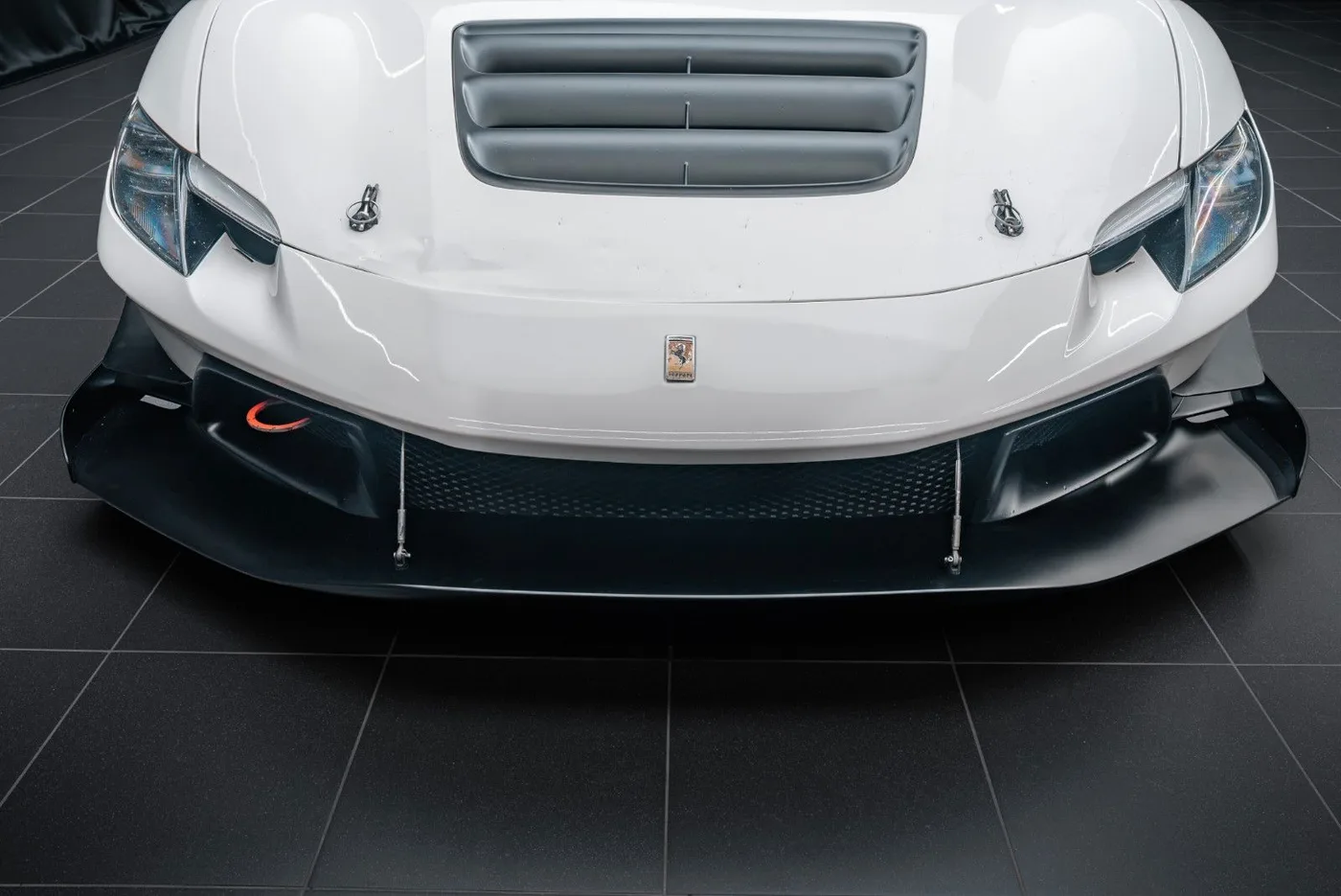 2024 Ferrari 296 Challenge offered by a specialist dealer in Putzbrunn, Germany, photo 10 of 15