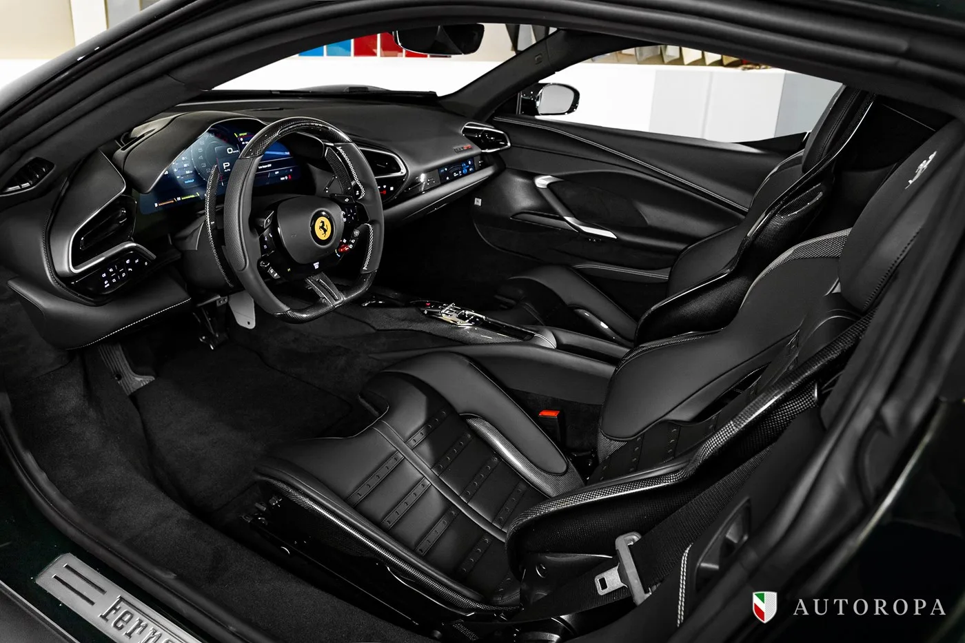 2024 Ferrari 296 GTB angeboten von einem offiziellen Ferrari und Maserati-Vertragshändler in Arlöv, Schweden, Foto 6 von 10