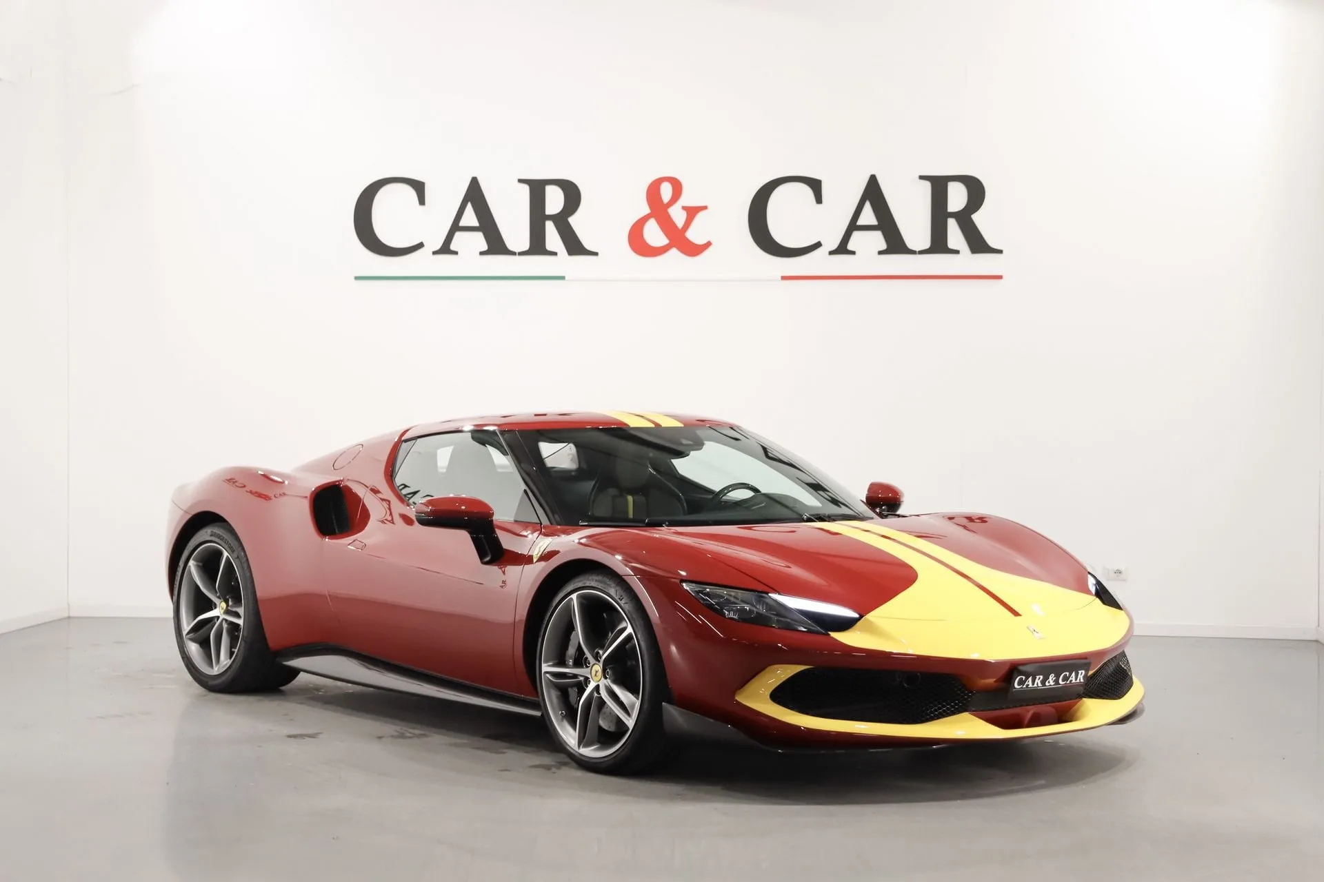 2024 Ferrari 296 GTB Assetto Fiorano offered by a supercar dealer in Zibido San Giacomo, Italy, main photo