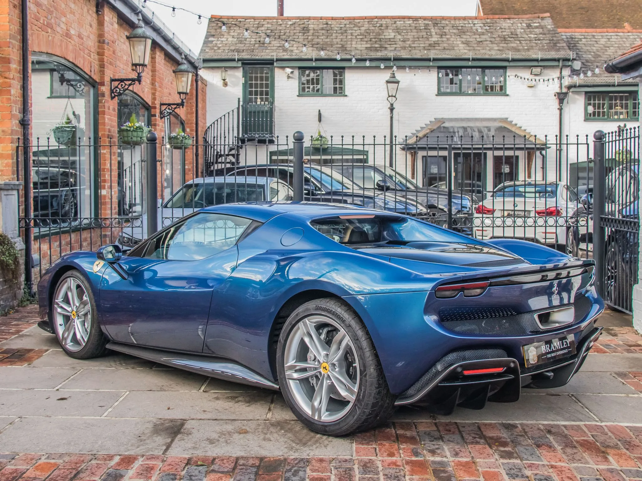 2024 Ferrari 296 GTB, 7/24