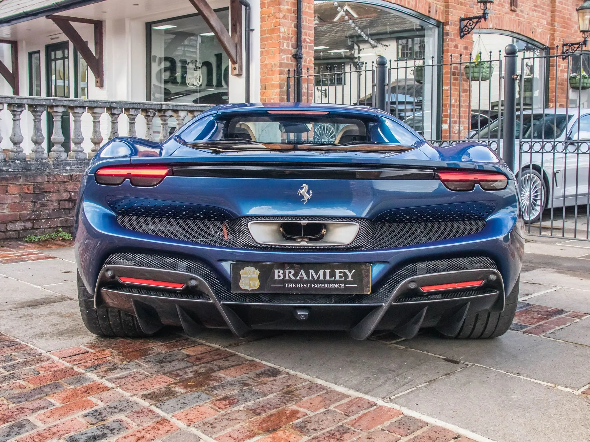 2024 Ferrari 296 GTB, 8/24