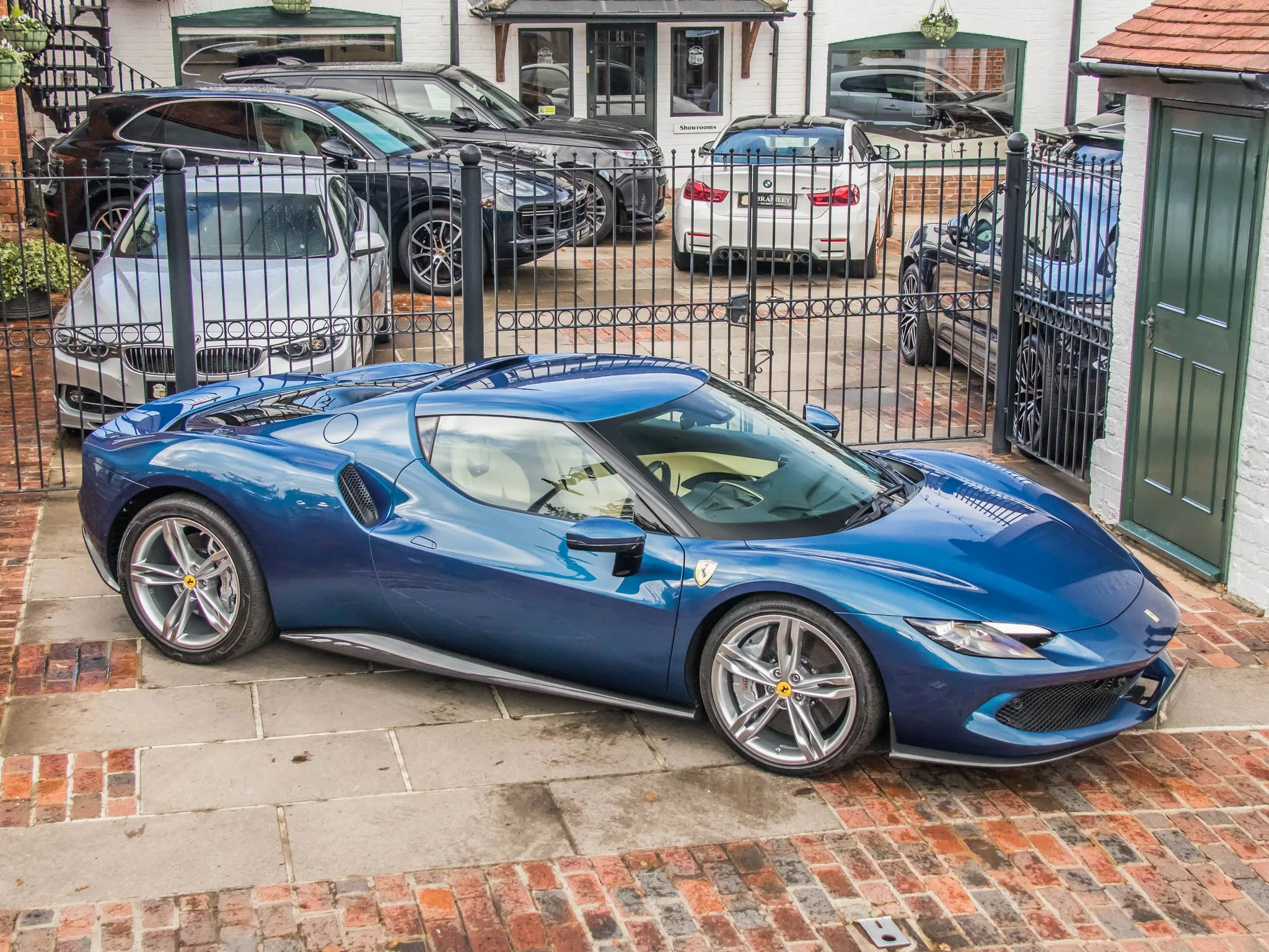 2024 Ferrari 296 GTB, 10/24