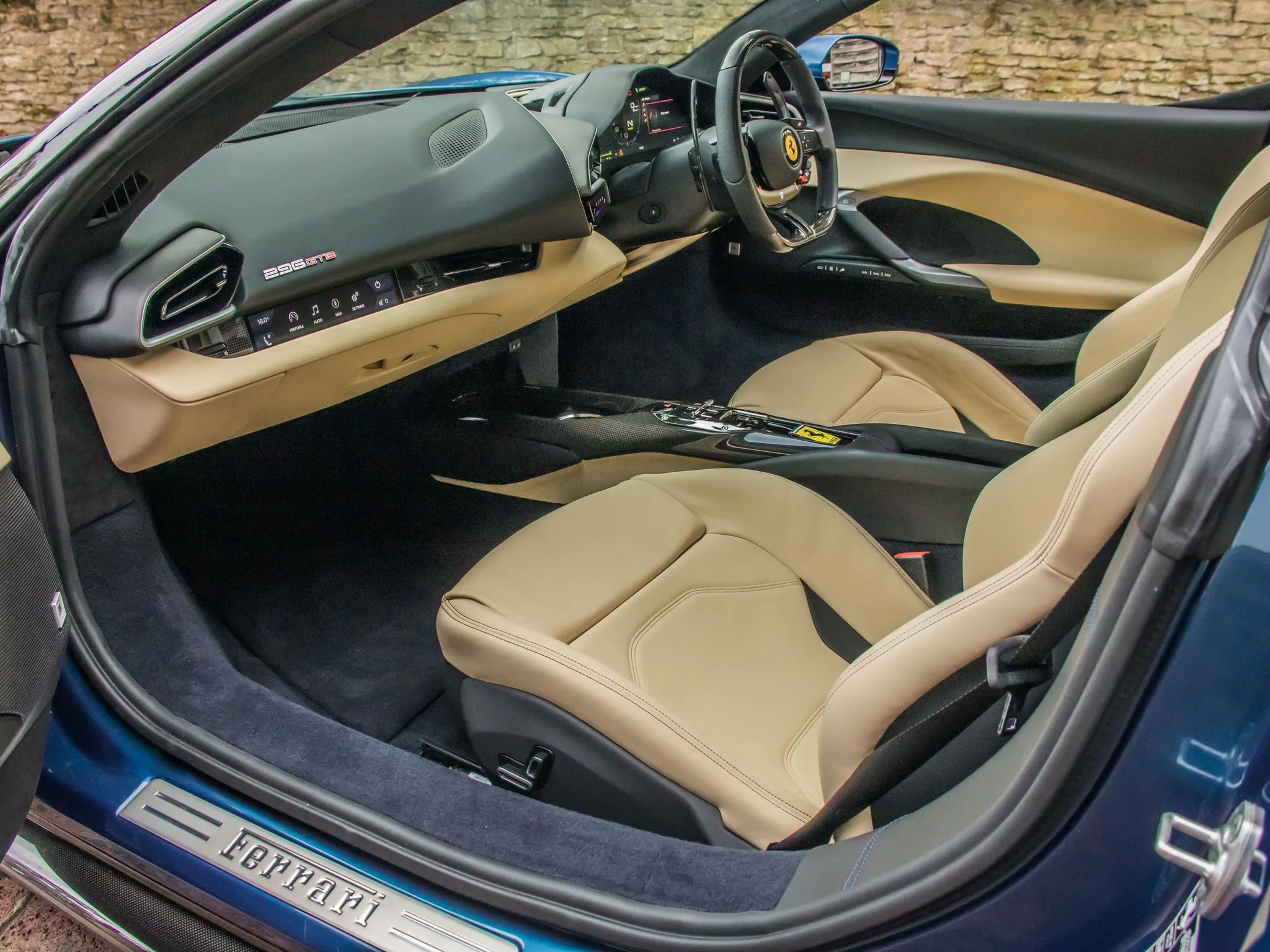2024 Ferrari 296 GTB, 19/24