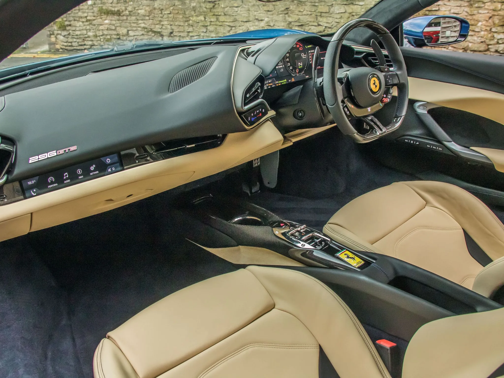 2024 Ferrari 296 GTB, 23/24