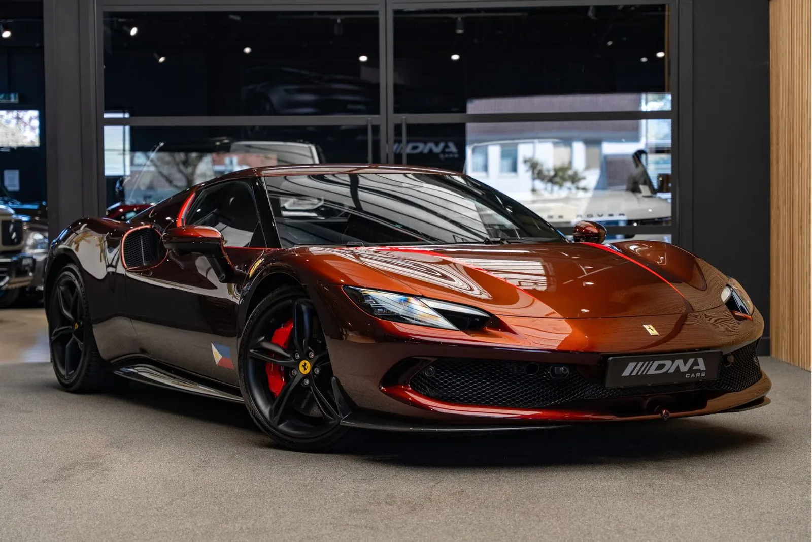 2024 Ferrari 296 GTB Tailor Made Cavalcade offered by a specialist dealer in Naarden, Netherlands, main photo