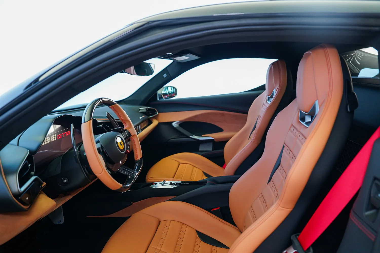 2024 Ferrari 296 GTB, 3/13