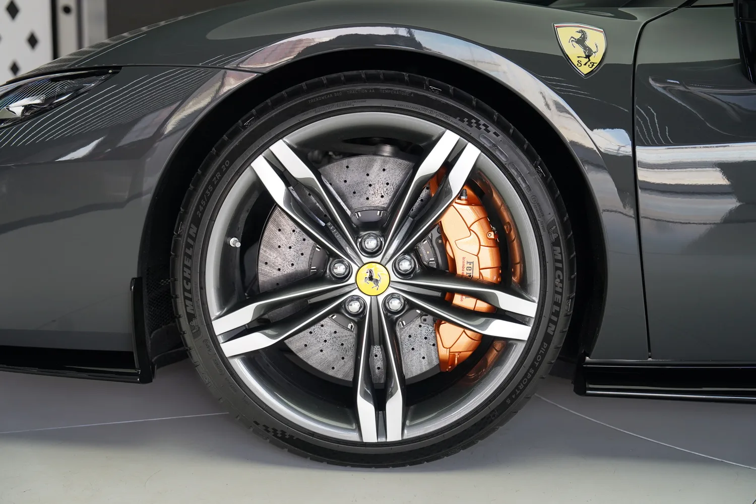 2024 Ferrari 296 GTB, 8/13