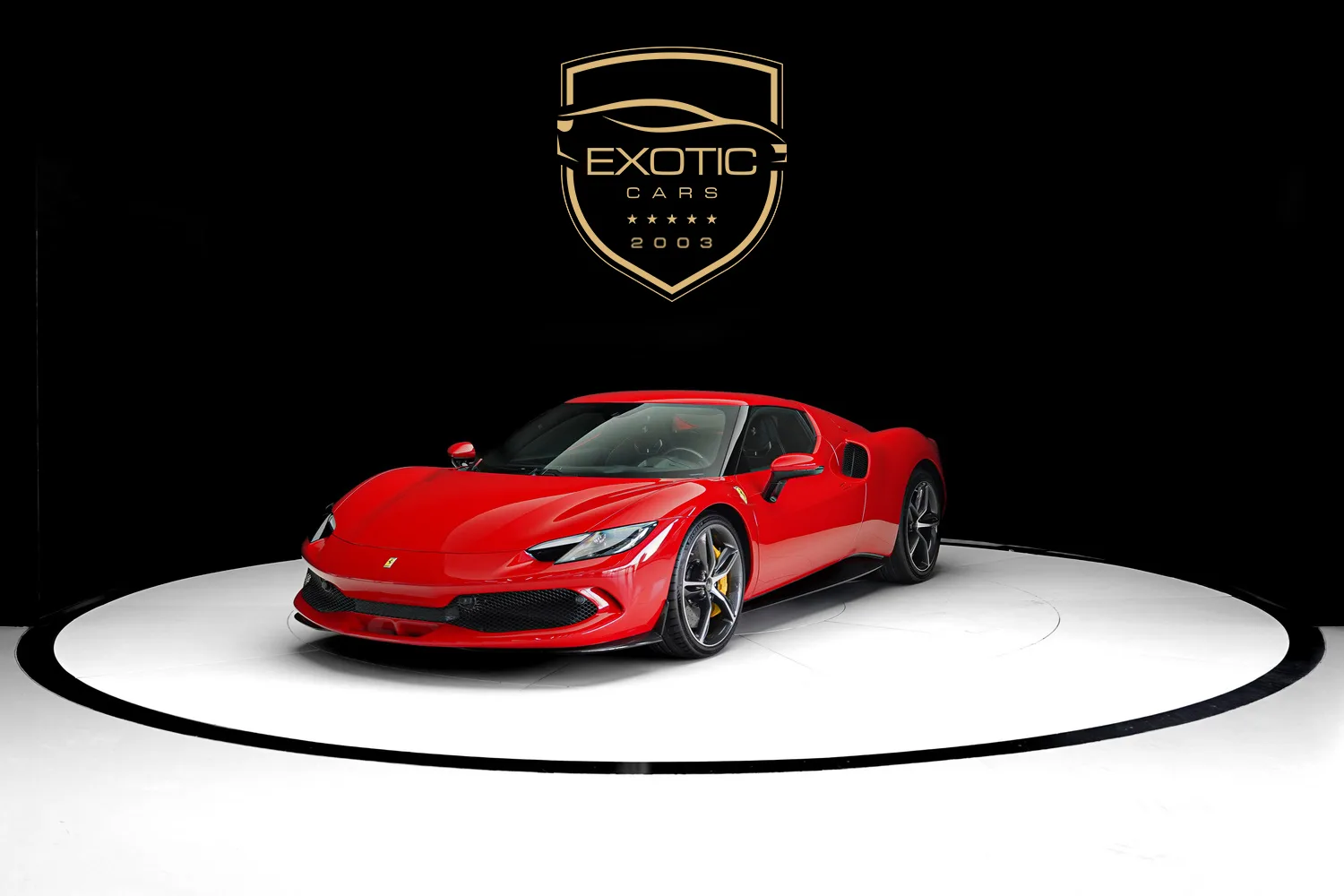 2024 Ferrari 296 GTB angeboten von einem Fachhändler in Dubai, Vereinigte Arabische Emirate, Hauptfoto