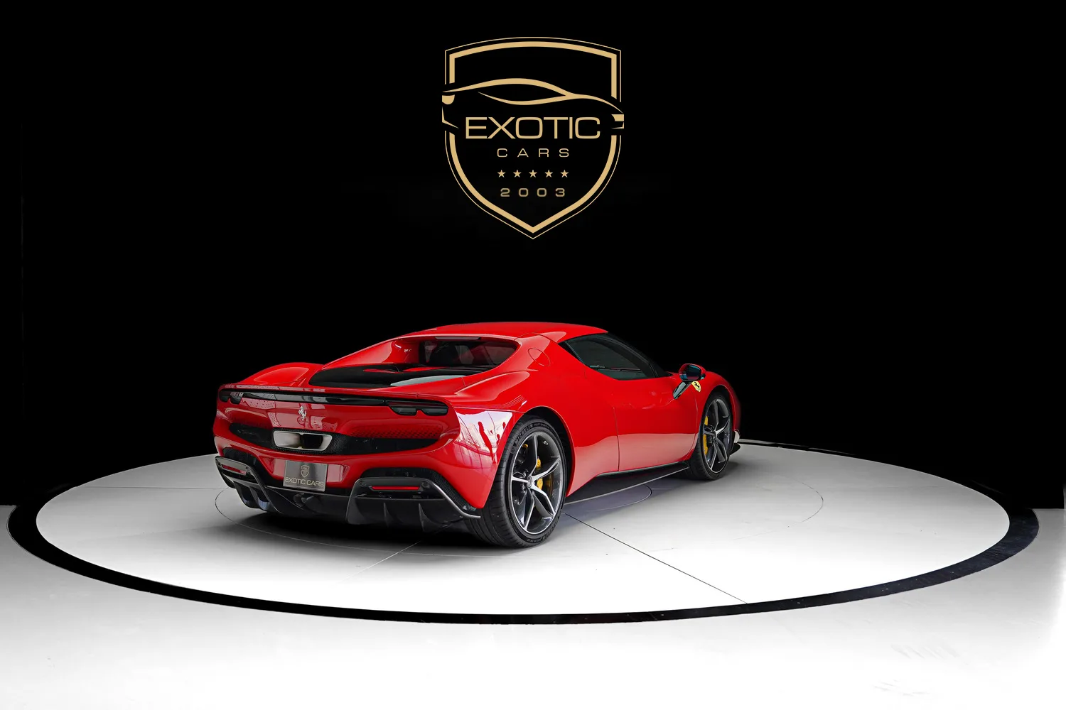2024 Ferrari 296 GTB, 4/20
