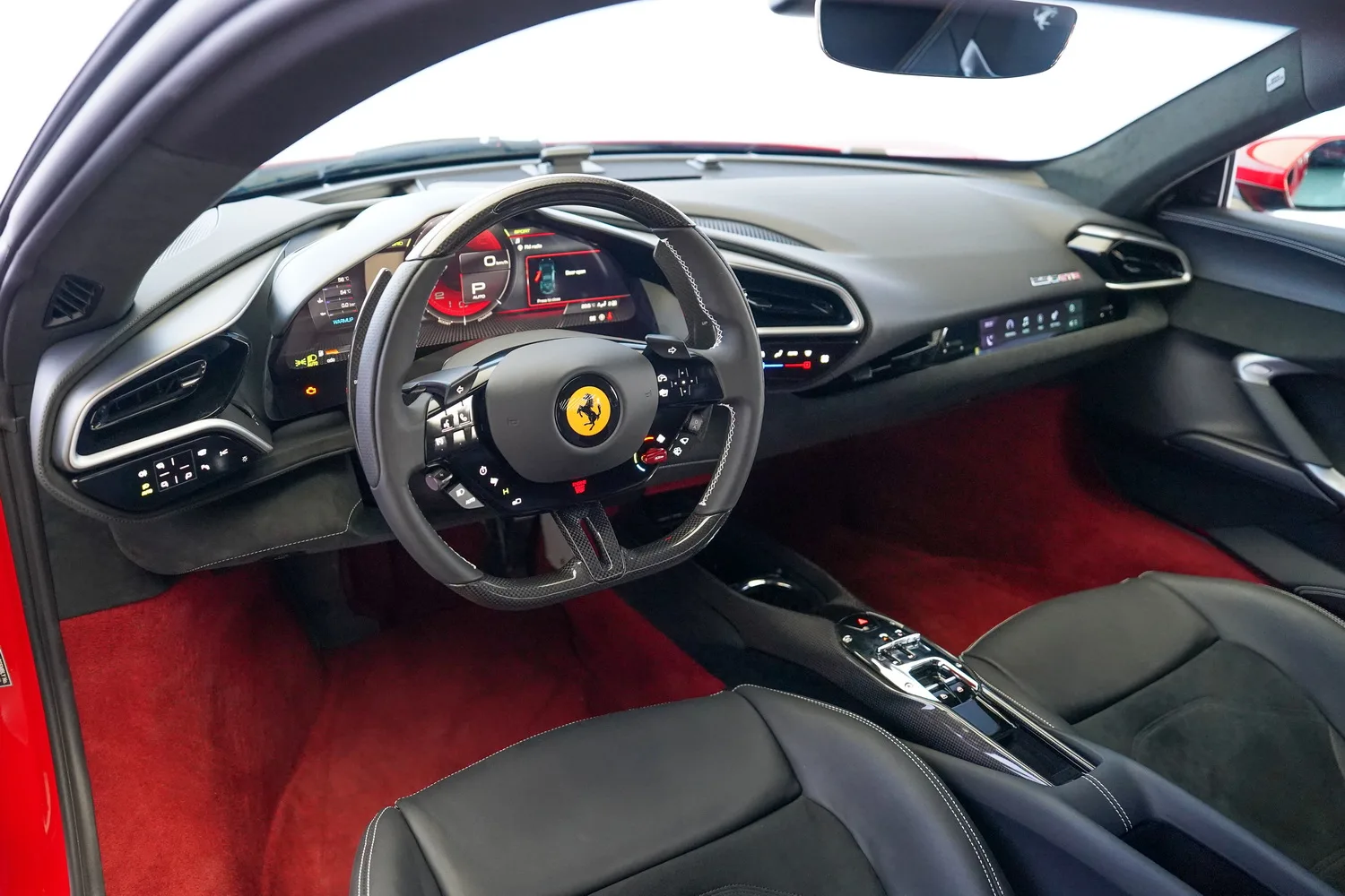2024 Ferrari 296 GTB, 8/20