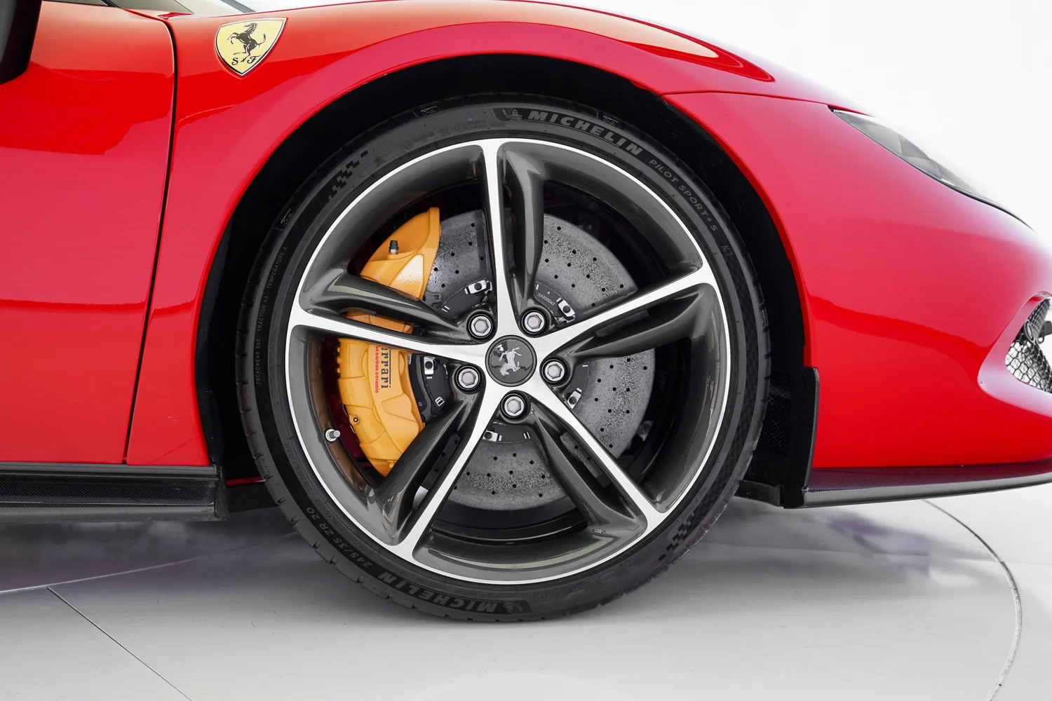 2024 Ferrari 296 GTB, 20/20