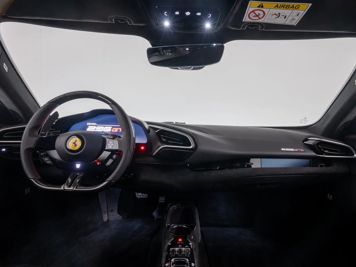 2024 Ferrari 296 GTB proposée par un concessionnaire spécialisé à Singen, Allemagne, photo 9 sur 15