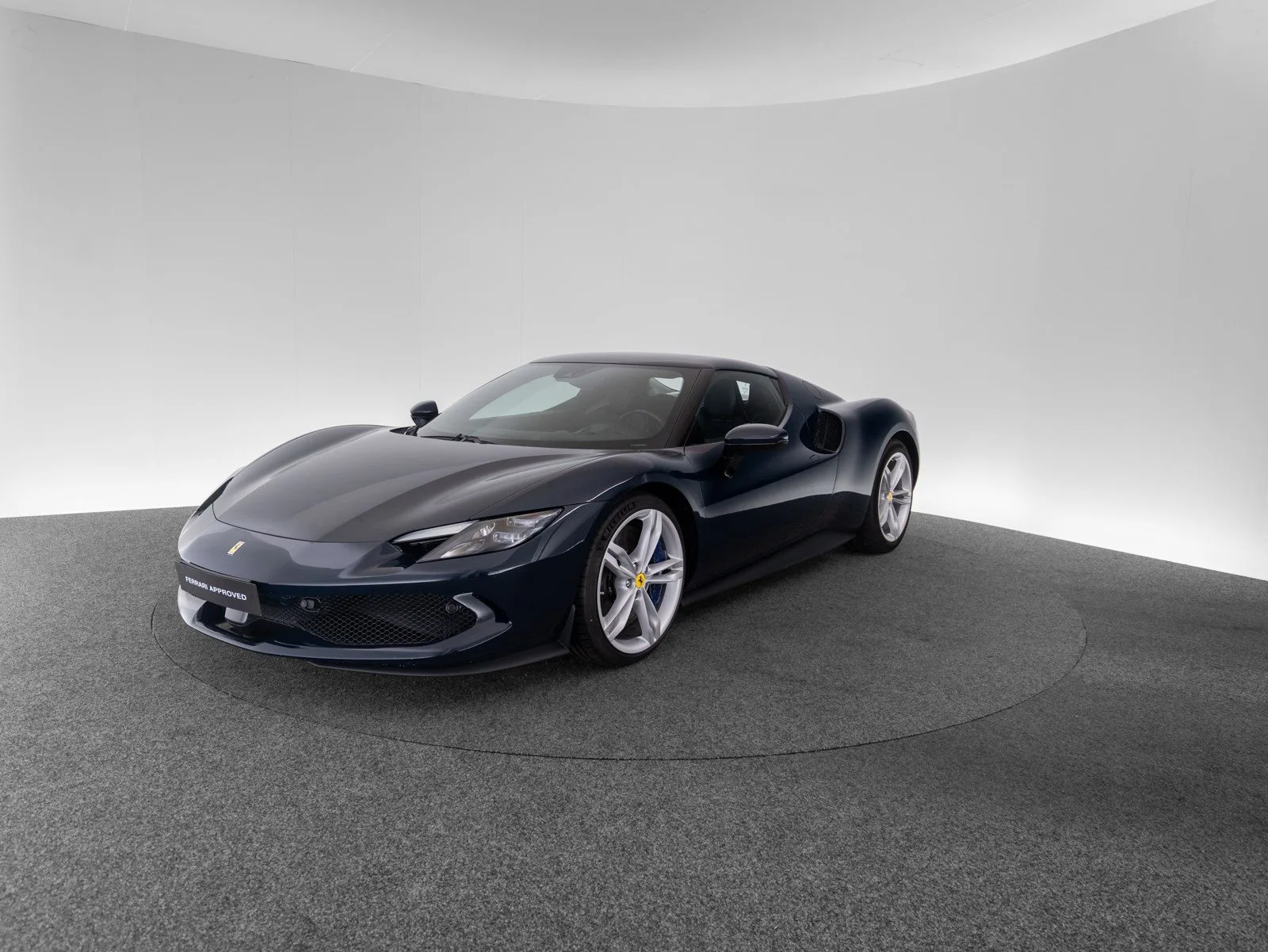 2024 Ferrari 296 GTB offered by a specialist dealer in Singen, Germany, main photo