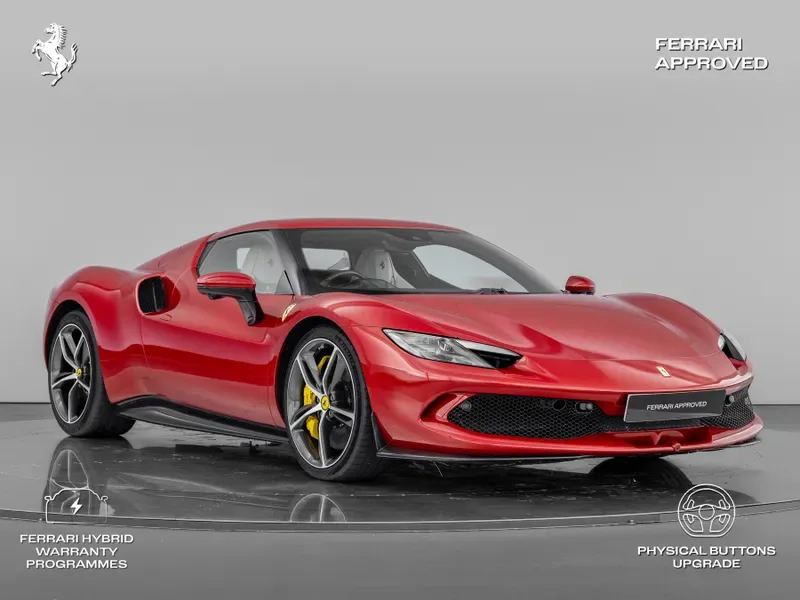 2024 Ferrari 296 GTB angeboten von einer Vertragshändlergruppe in Hatfield, Vereinigtes Königreich, Hauptfoto