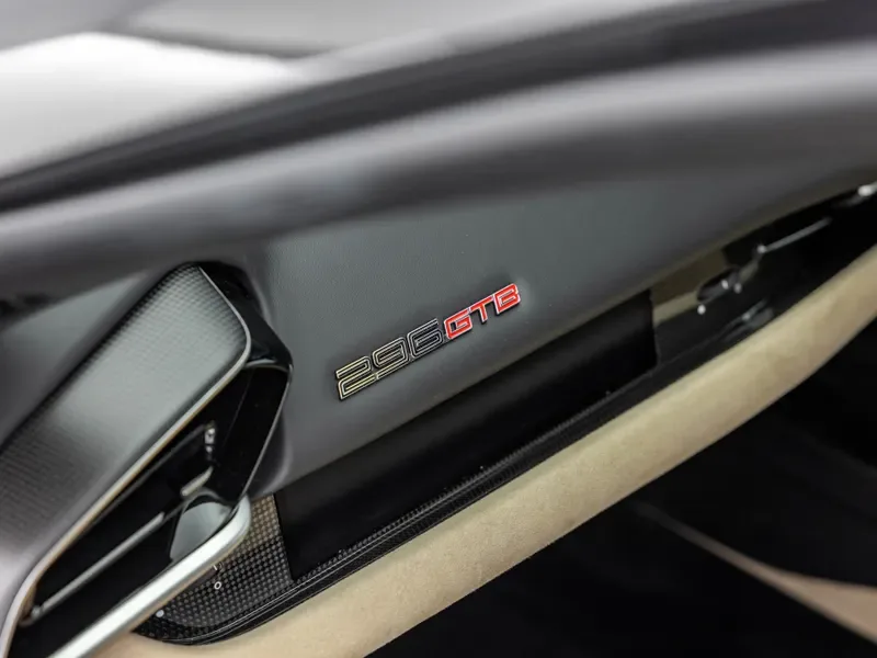 2024 Ferrari 296 GTB, 18/30