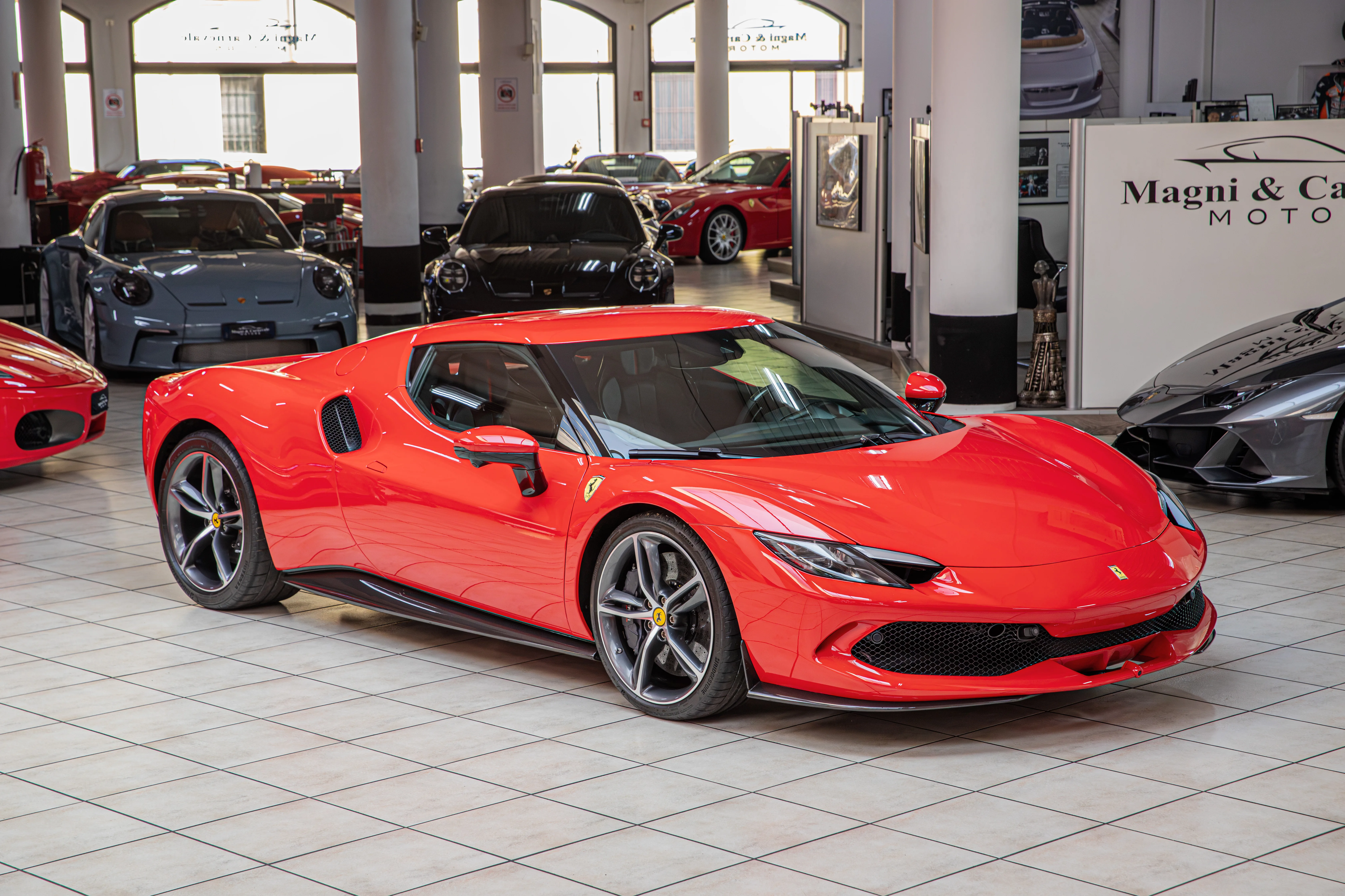 2024 Ferrari 296 GTB, 2/30