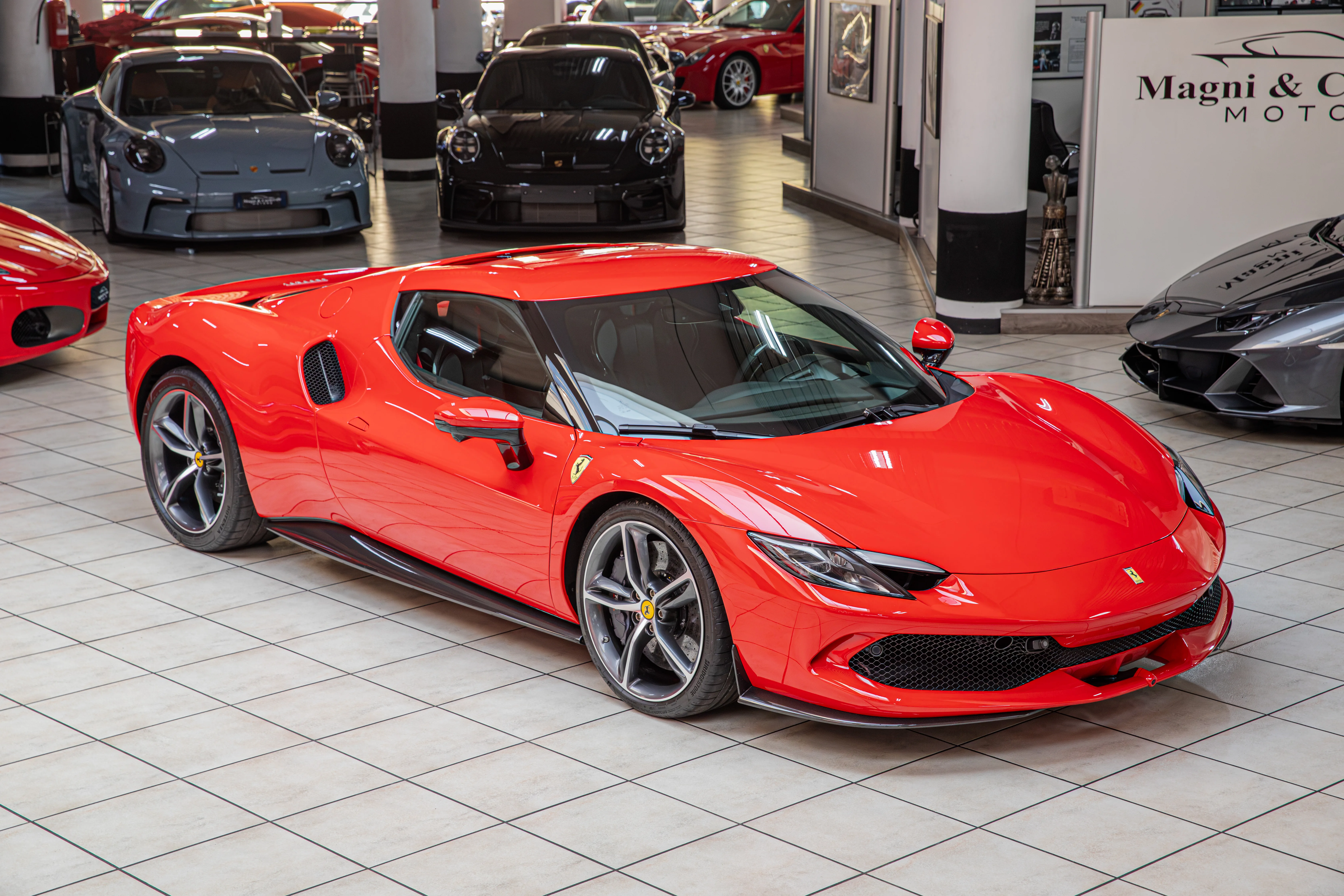 2024 Ferrari 296 GTB, 3/30