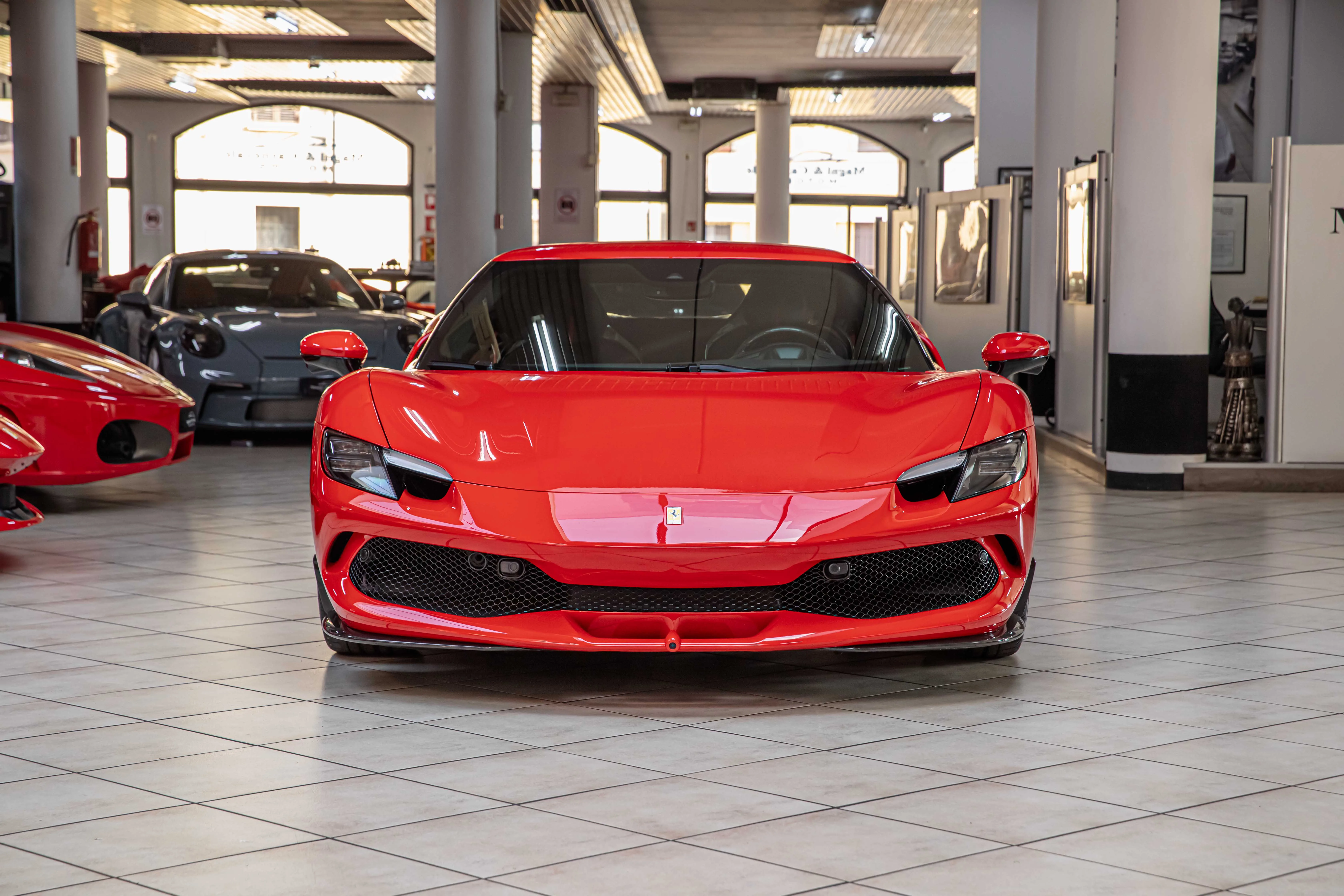 2024 Ferrari 296 GTB, 6/30