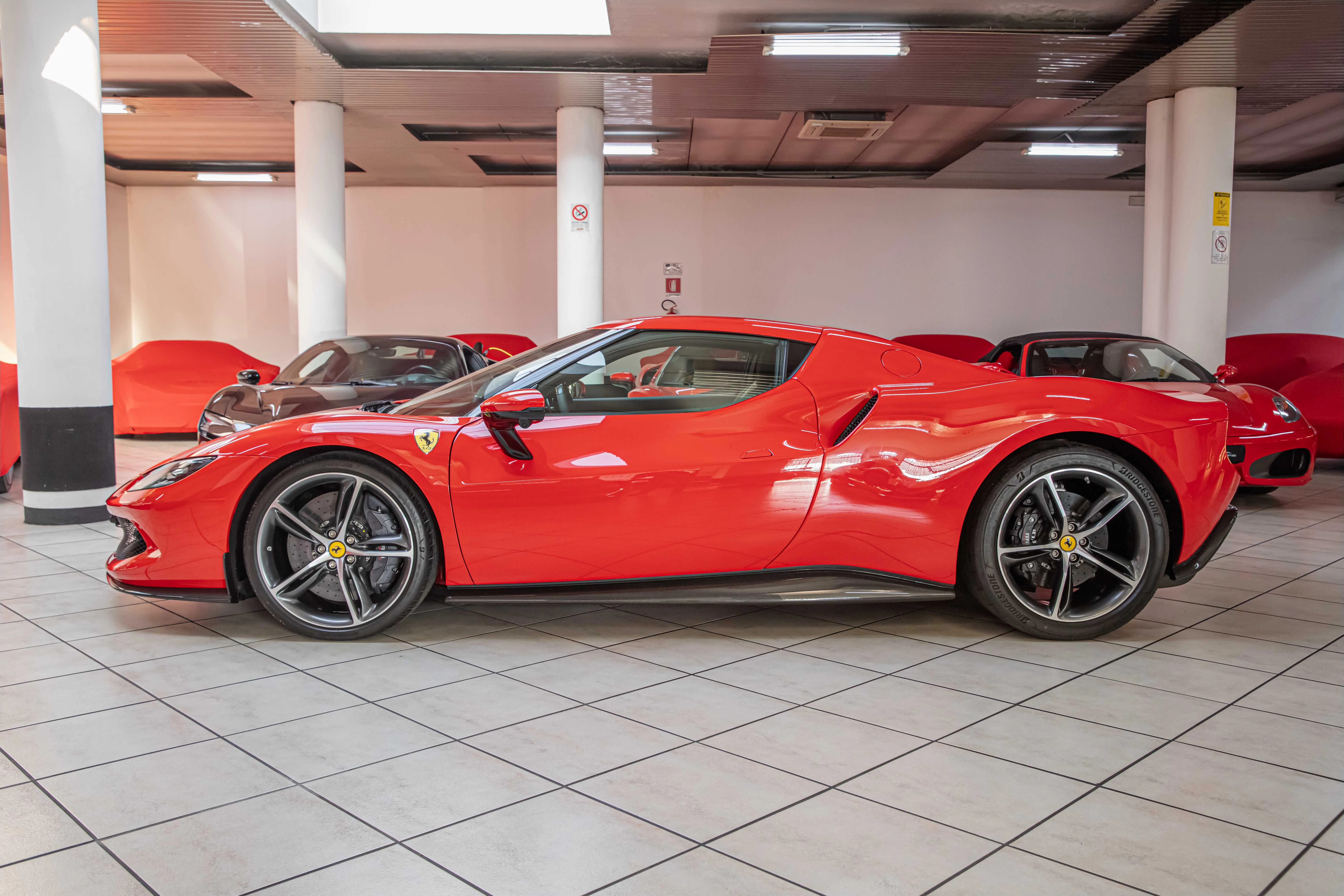 2024 Ferrari 296 GTB, 8/30