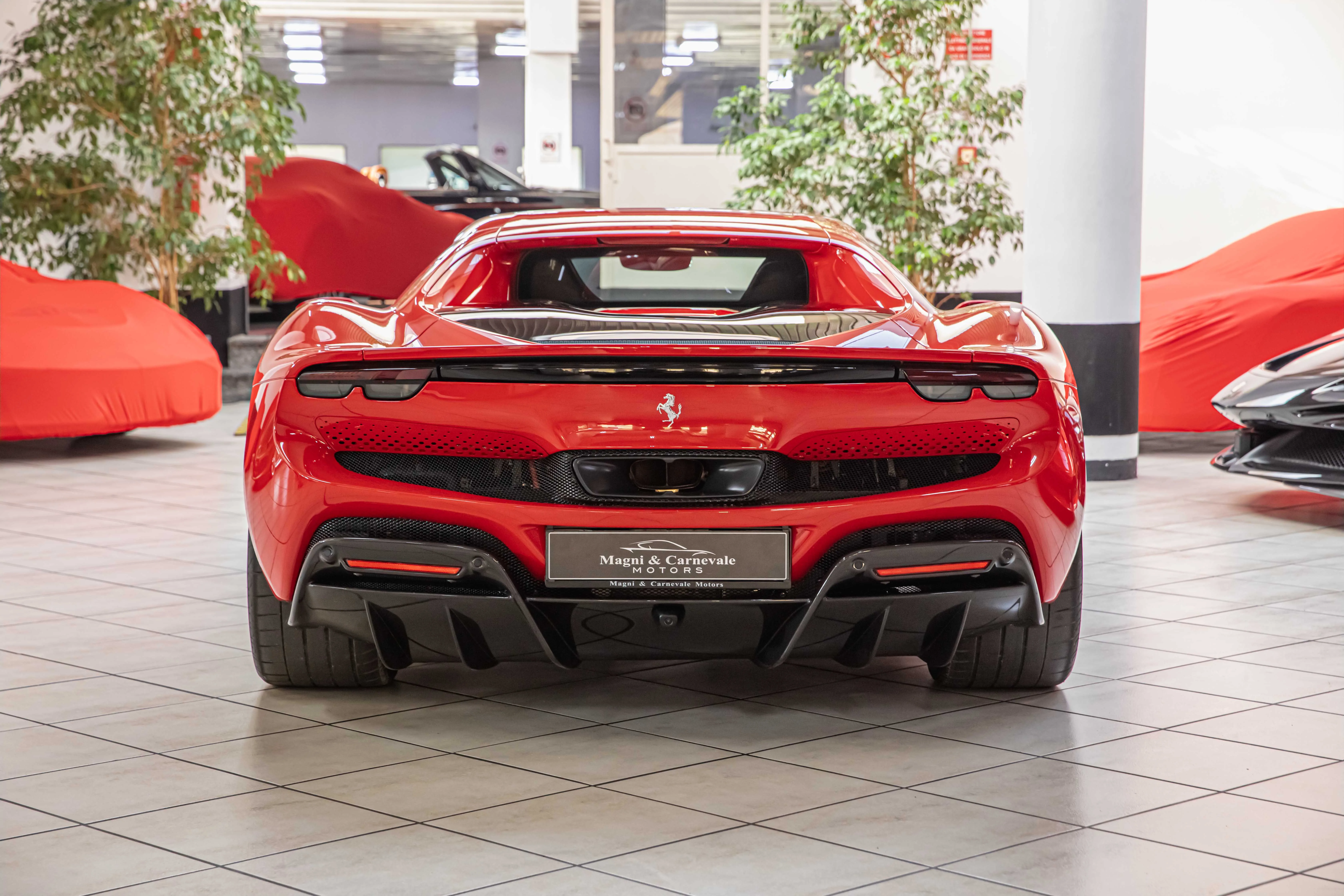 2024 Ferrari 296 GTB, 10/30