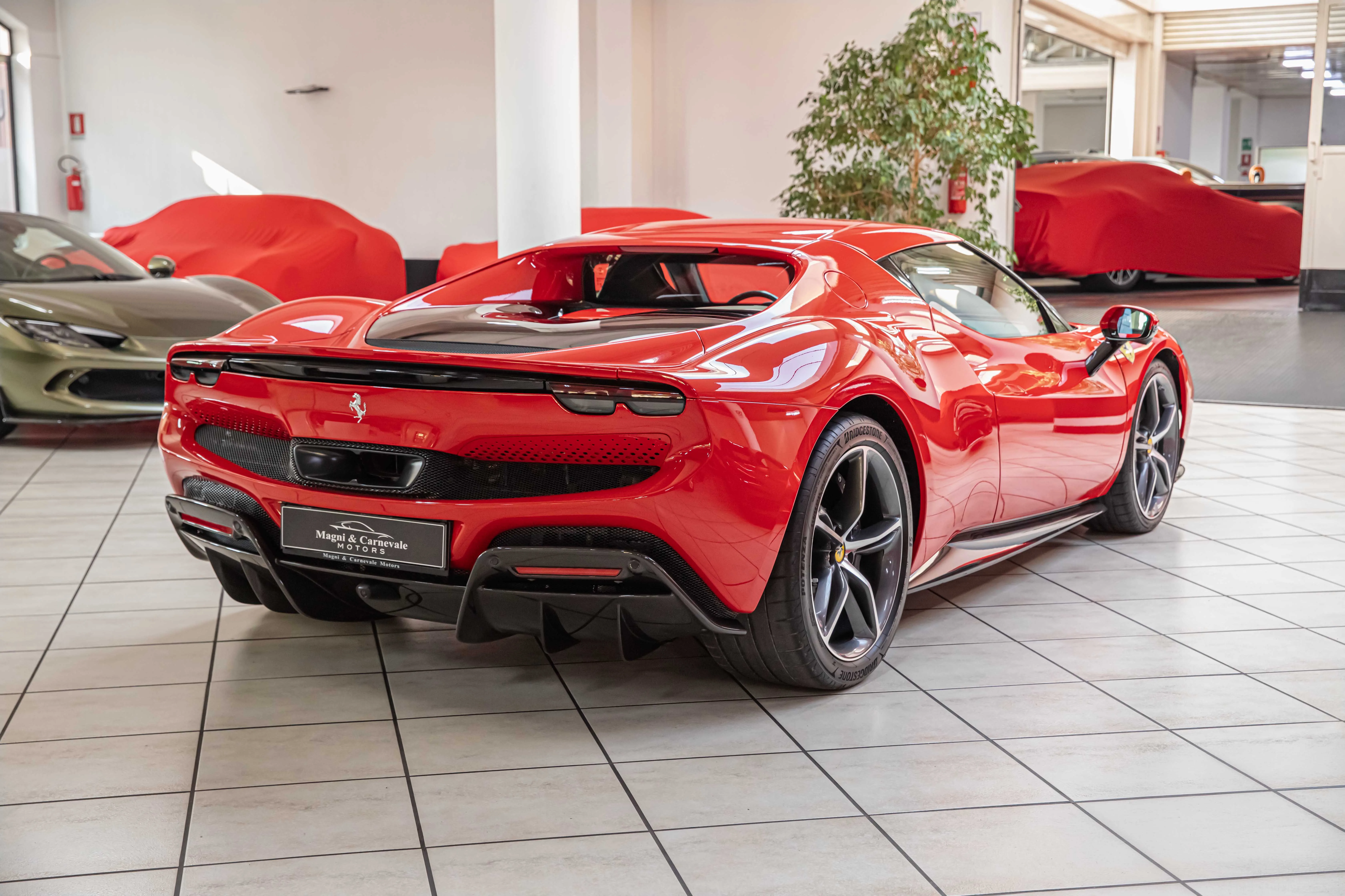 2024 Ferrari 296 GTB, 11/30