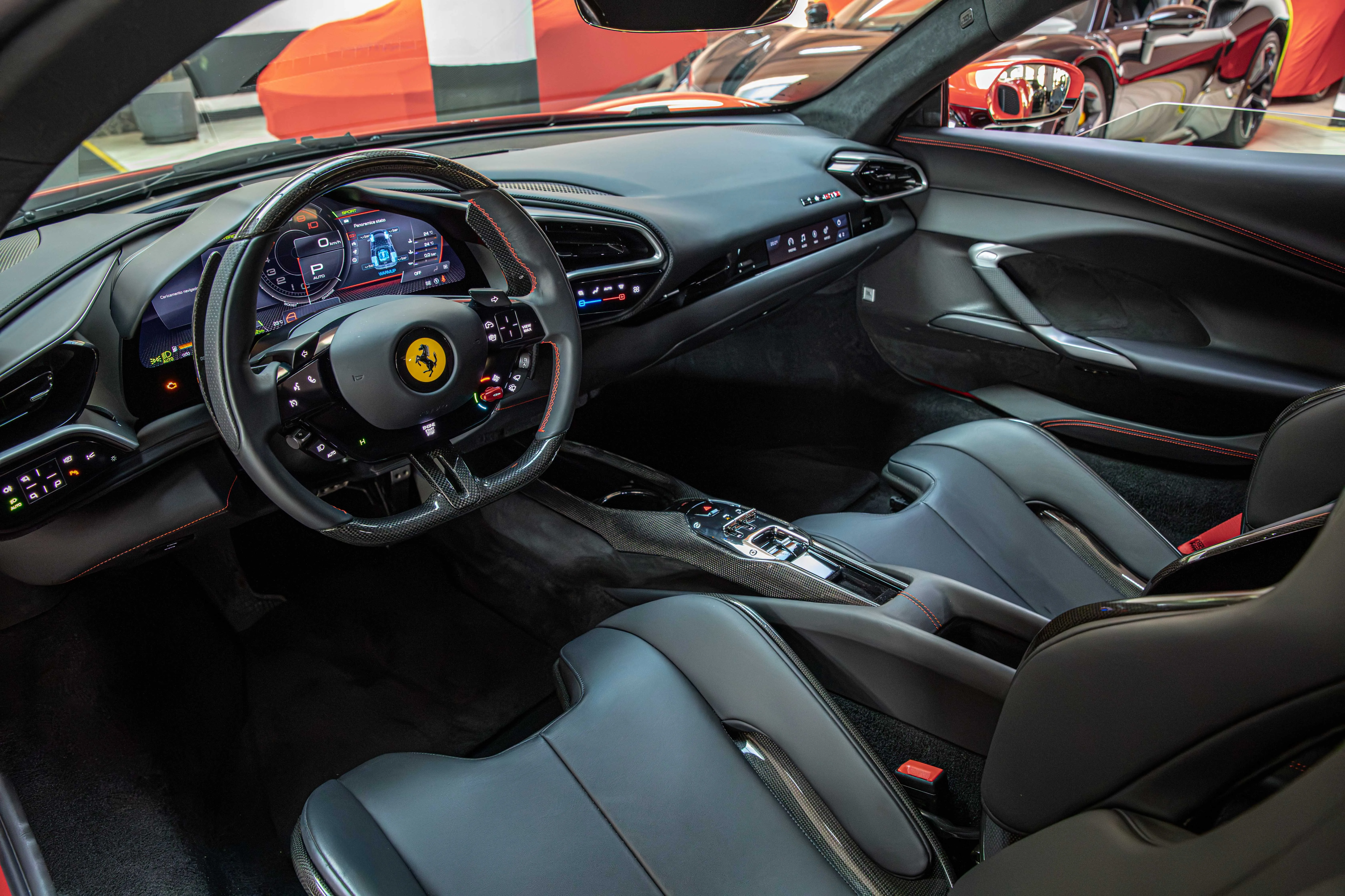 2024 Ferrari 296 GTB, 16/30