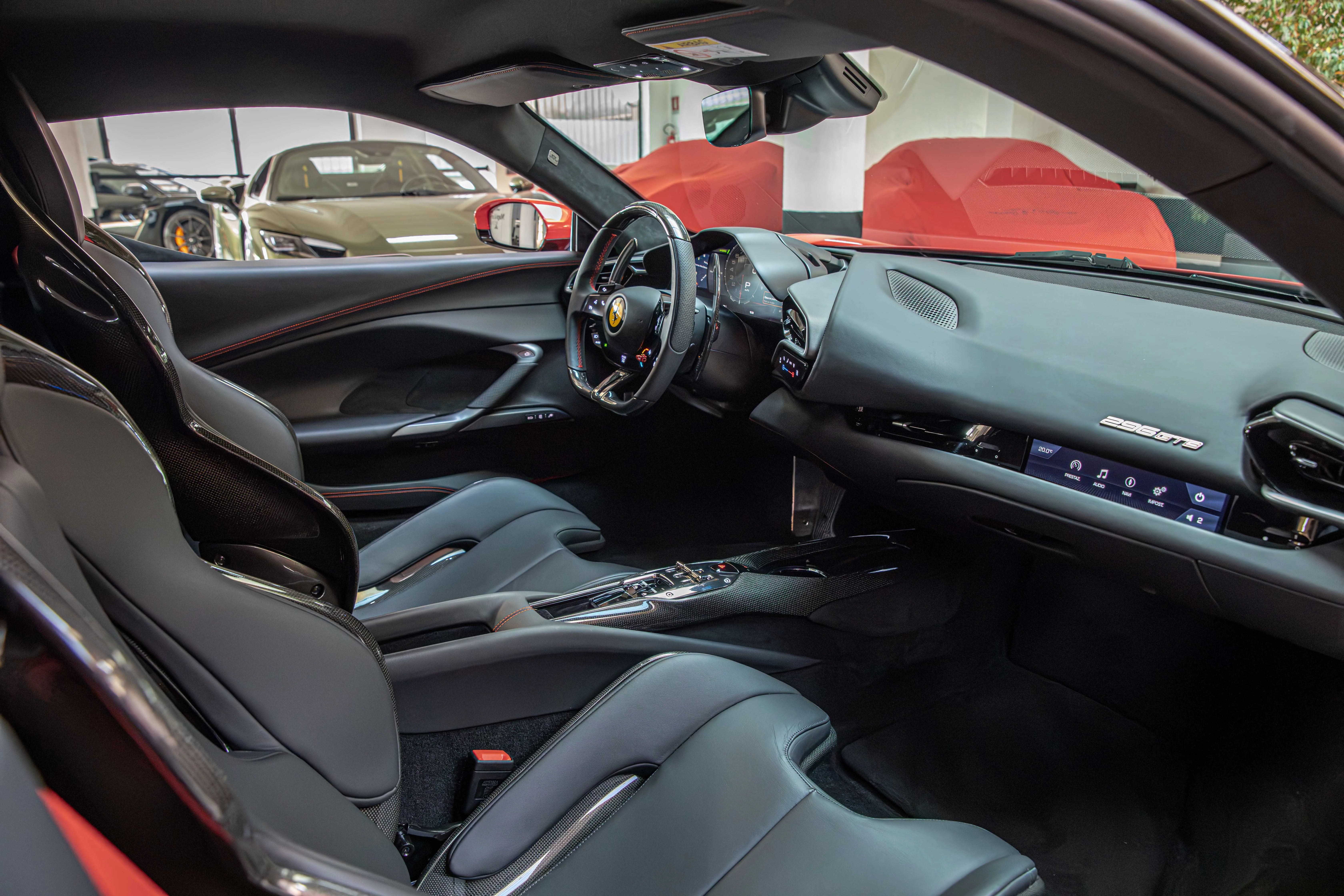 2024 Ferrari 296 GTB, 18/30