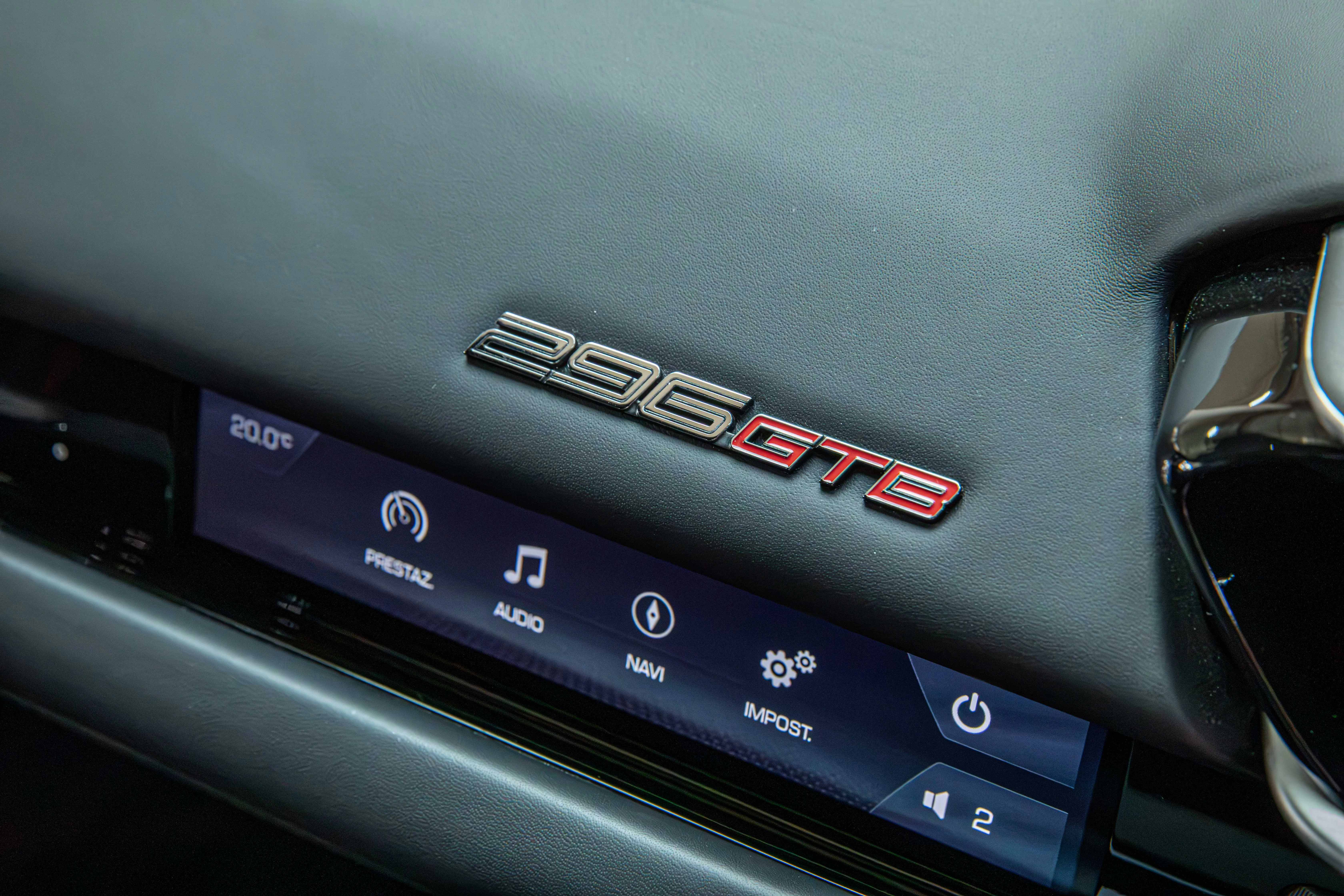 2024 Ferrari 296 GTB, 20/30