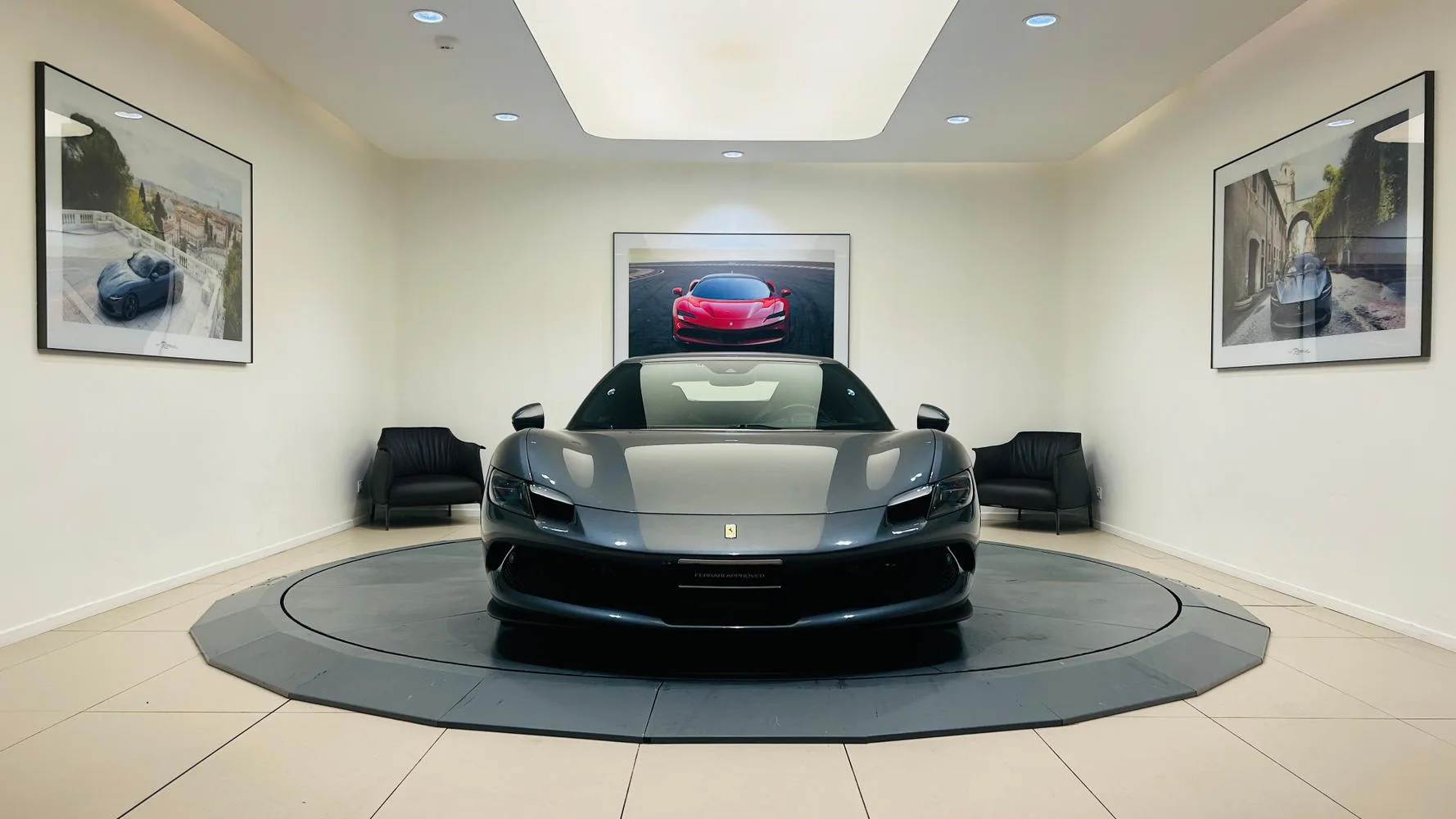 2024 Ferrari 296 GTB, 2/30